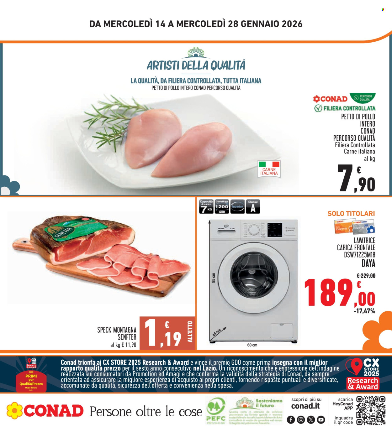 Volantino Conad - 14/1/2026 - 28/1/2026. Pagina 32