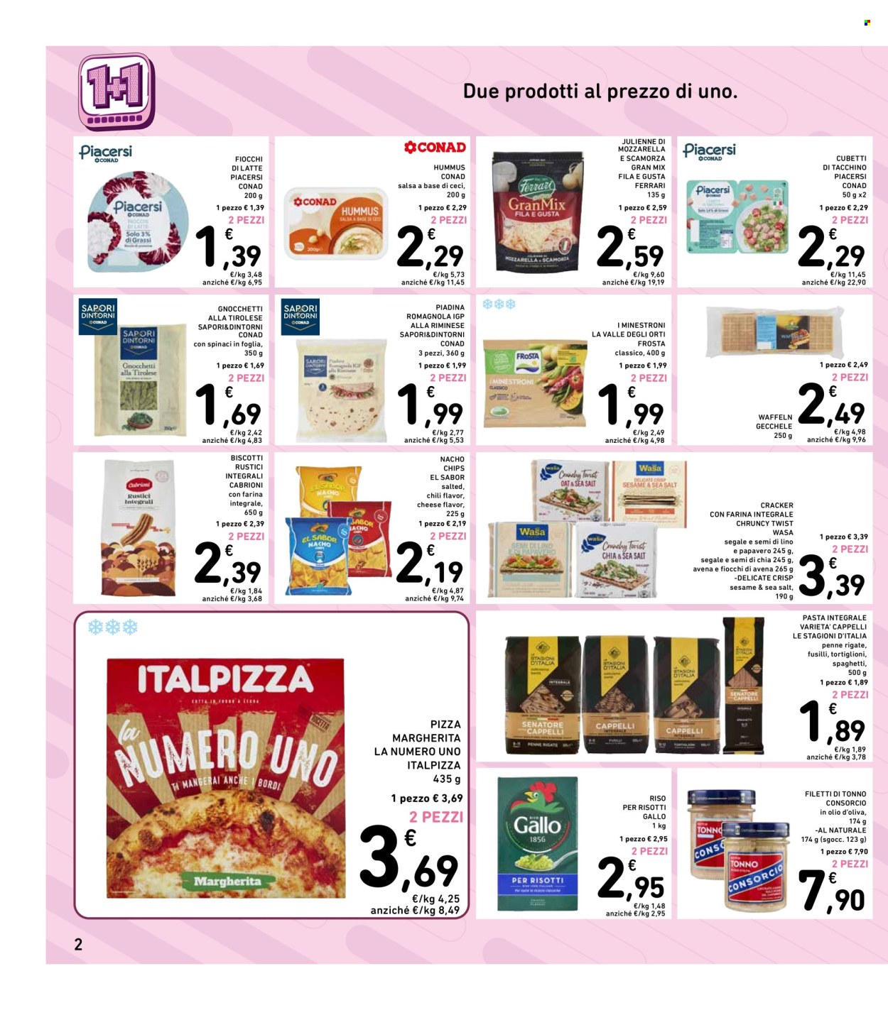 Volantino Spazio Conad - 9/1/2026 - 15/1/2026. Pagina 2