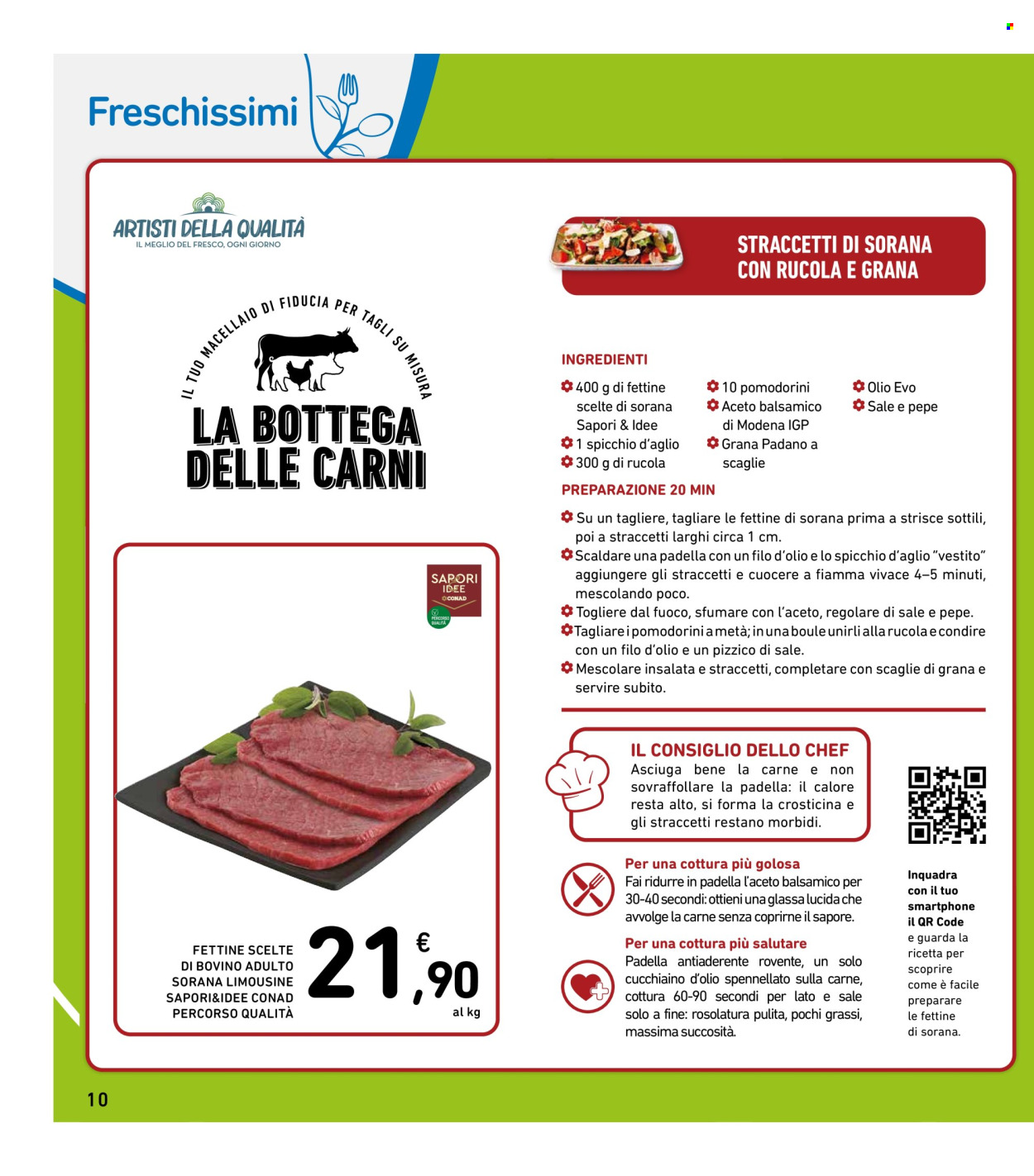 Volantino Spazio Conad - 9/1/2026 - 15/1/2026. Pagina 10