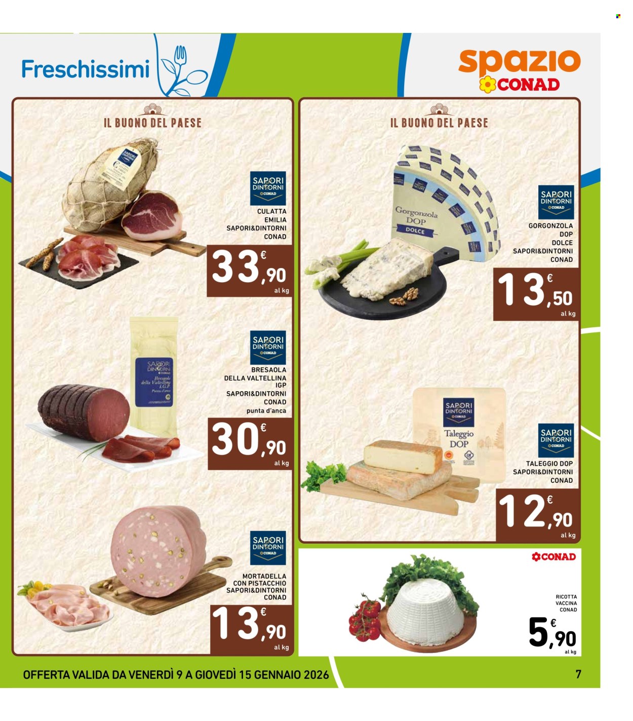 Volantino Spazio Conad - 9/1/2026 - 15/1/2026. Pagina 7