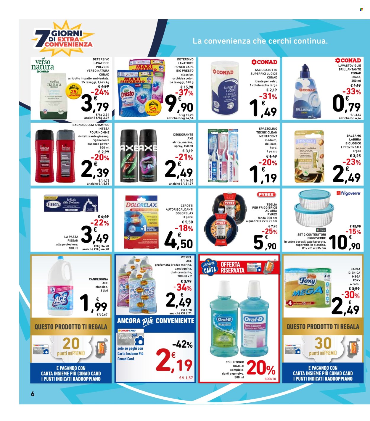 Volantino Spazio Conad - 9/1/2026 - 15/1/2026. Pagina 6
