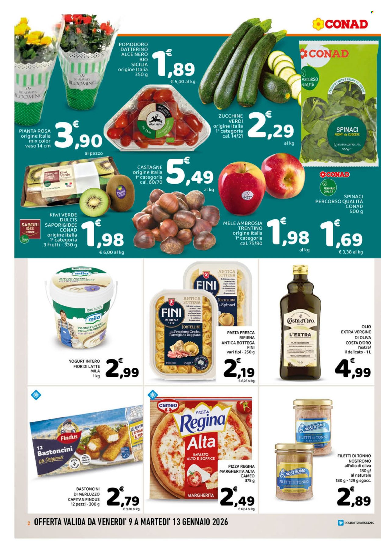 Volantino Conad - 9/1/2026 - 13/1/2026. Pagina 2