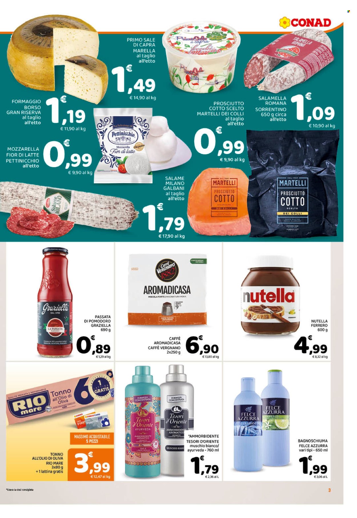 Volantino Conad - 9/1/2026 - 13/1/2026. Pagina 3