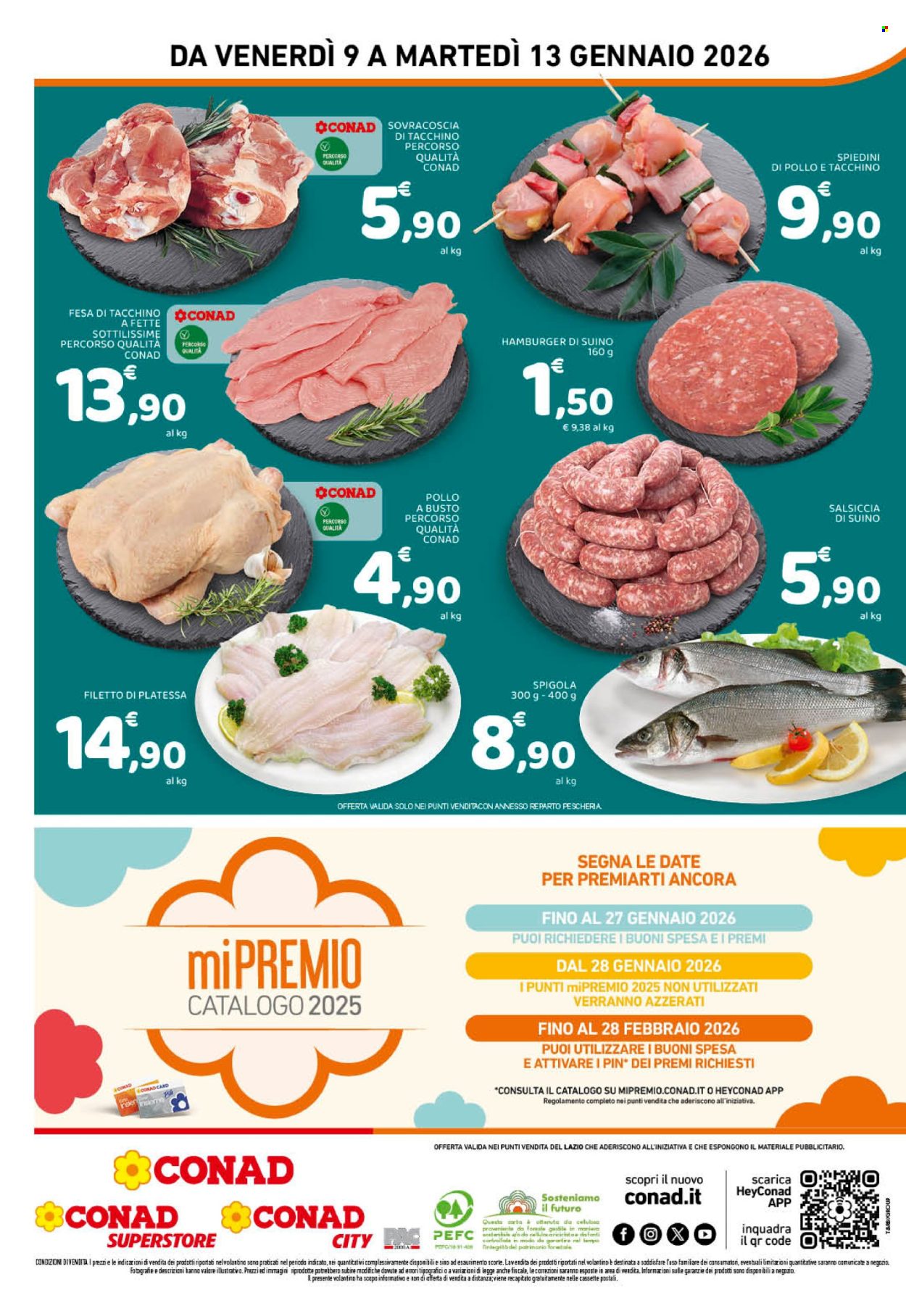 Volantino Conad - 9/1/2026 - 13/1/2026. Pagina 8