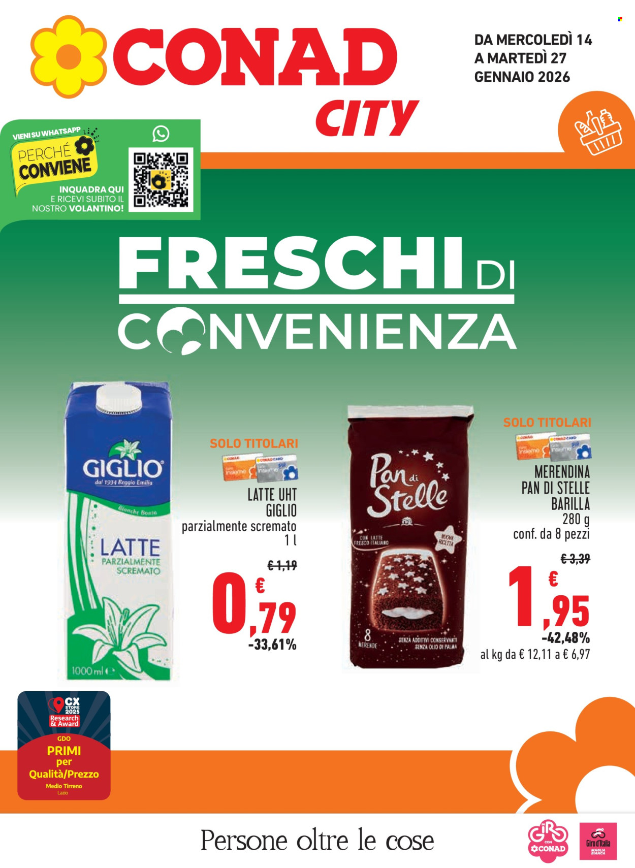 Volantino Conad - 14/1/2026 - 27/1/2026. Pagina 1