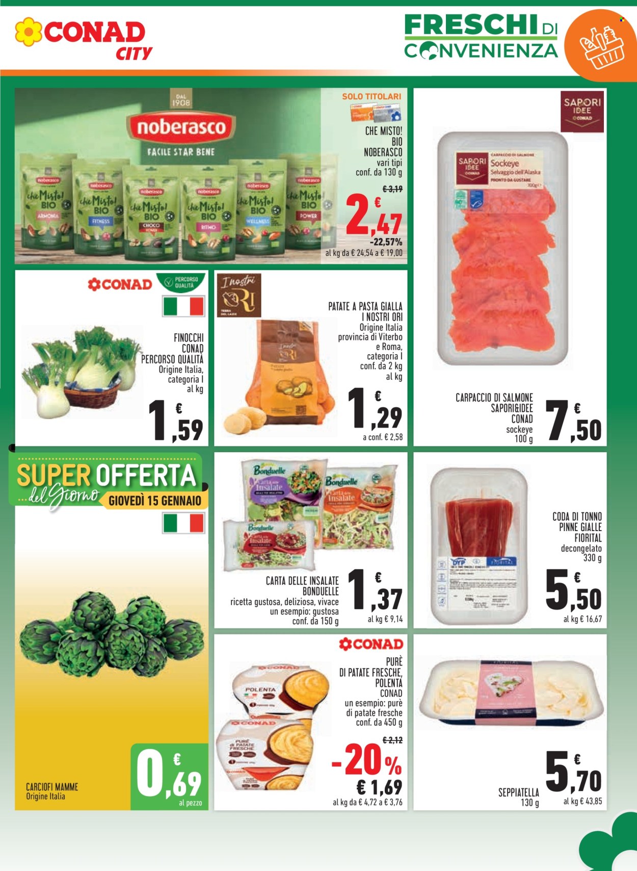 Volantino Conad - 14/1/2026 - 27/1/2026. Pagina 3