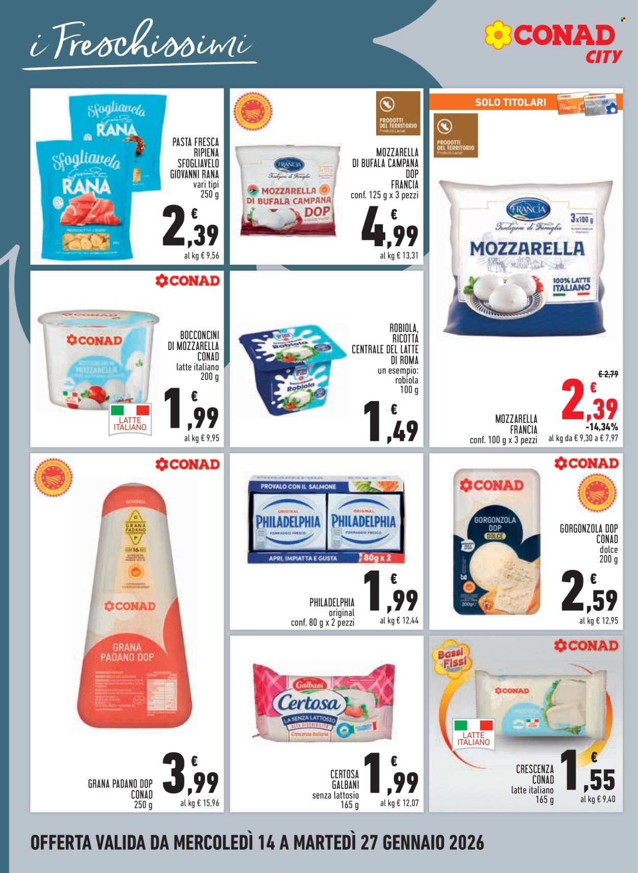 Volantino Conad - 14/1/2026 - 27/1/2026. Pagina 6