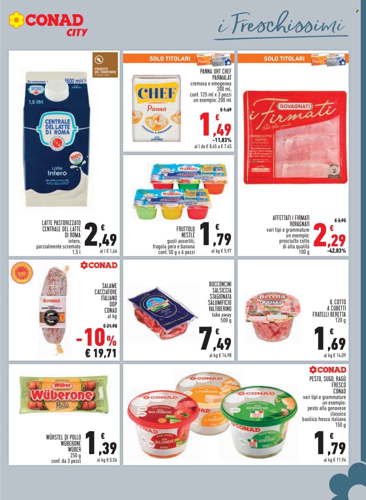 Volantino Conad - 14/1/2026 - 27/1/2026. Pagina 7