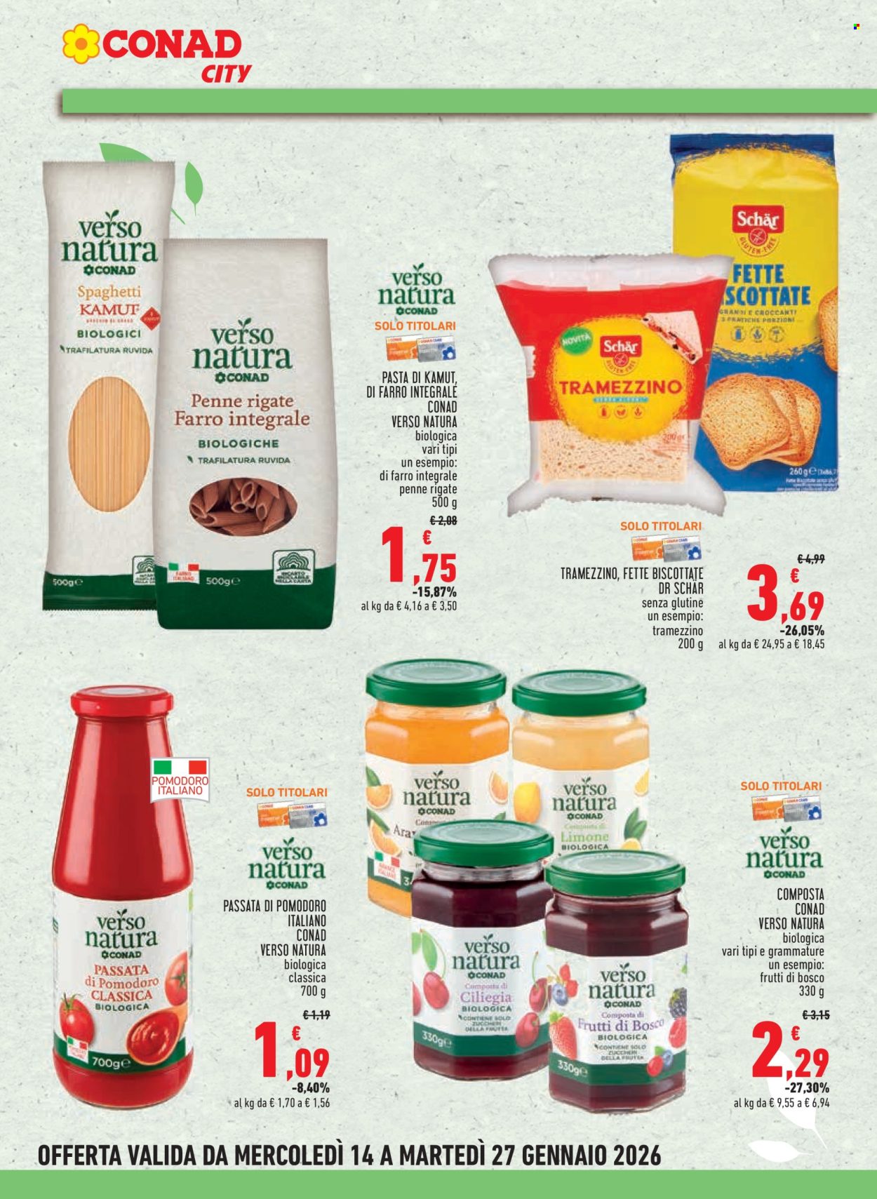 Volantino Conad - 14/1/2026 - 27/1/2026. Pagina 9