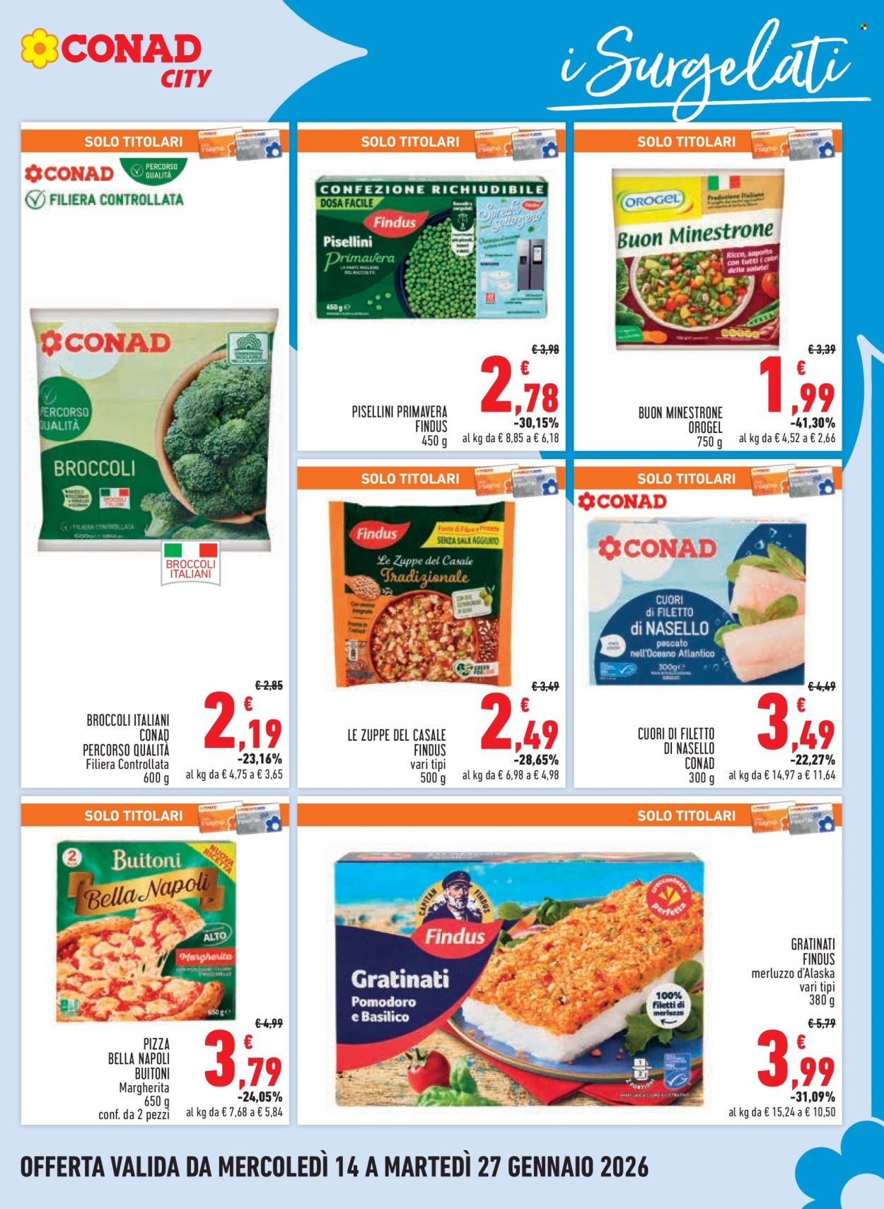 Volantino Conad - 14/1/2026 - 27/1/2026. Pagina 11