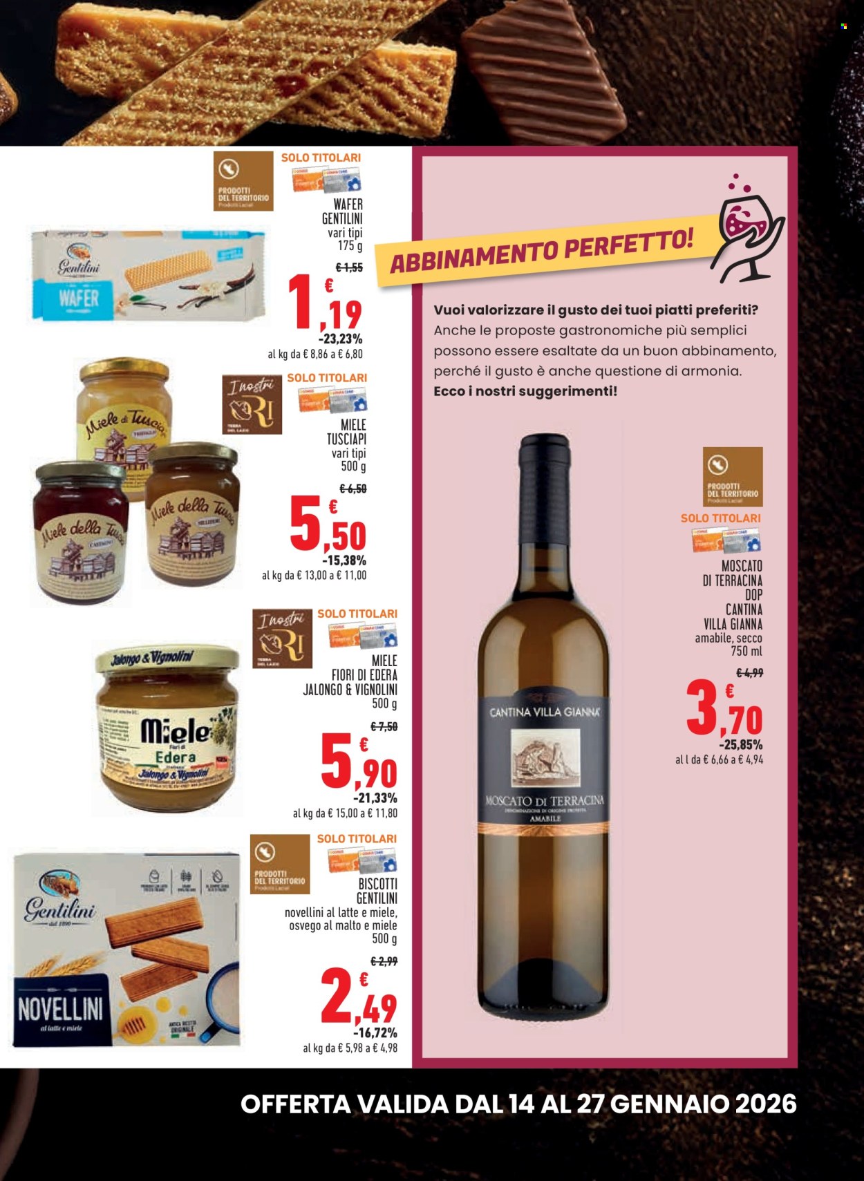 Volantino Conad - 14/1/2026 - 27/1/2026. Pagina 13