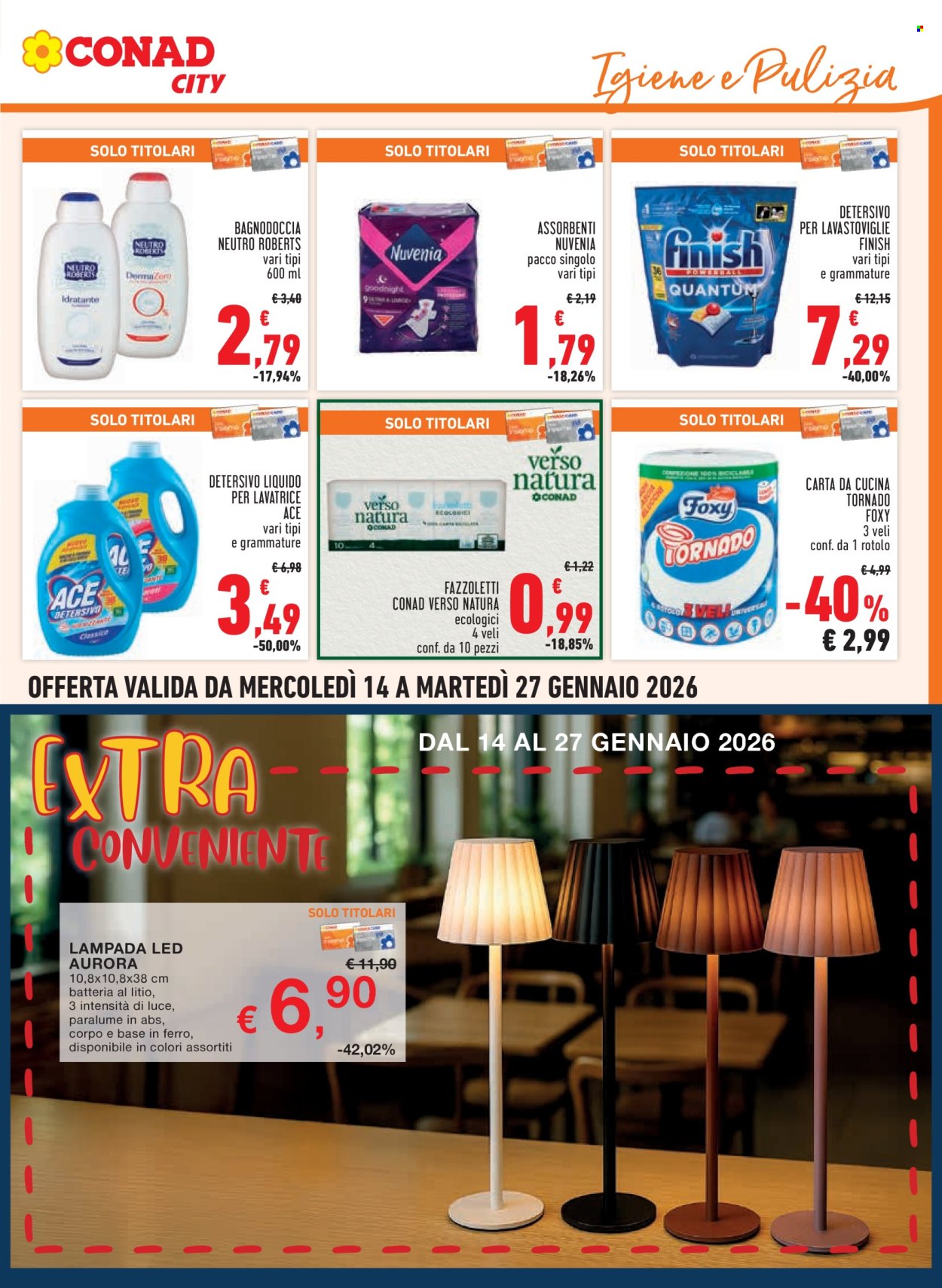 Volantino Conad - 14/1/2026 - 27/1/2026. Pagina 17