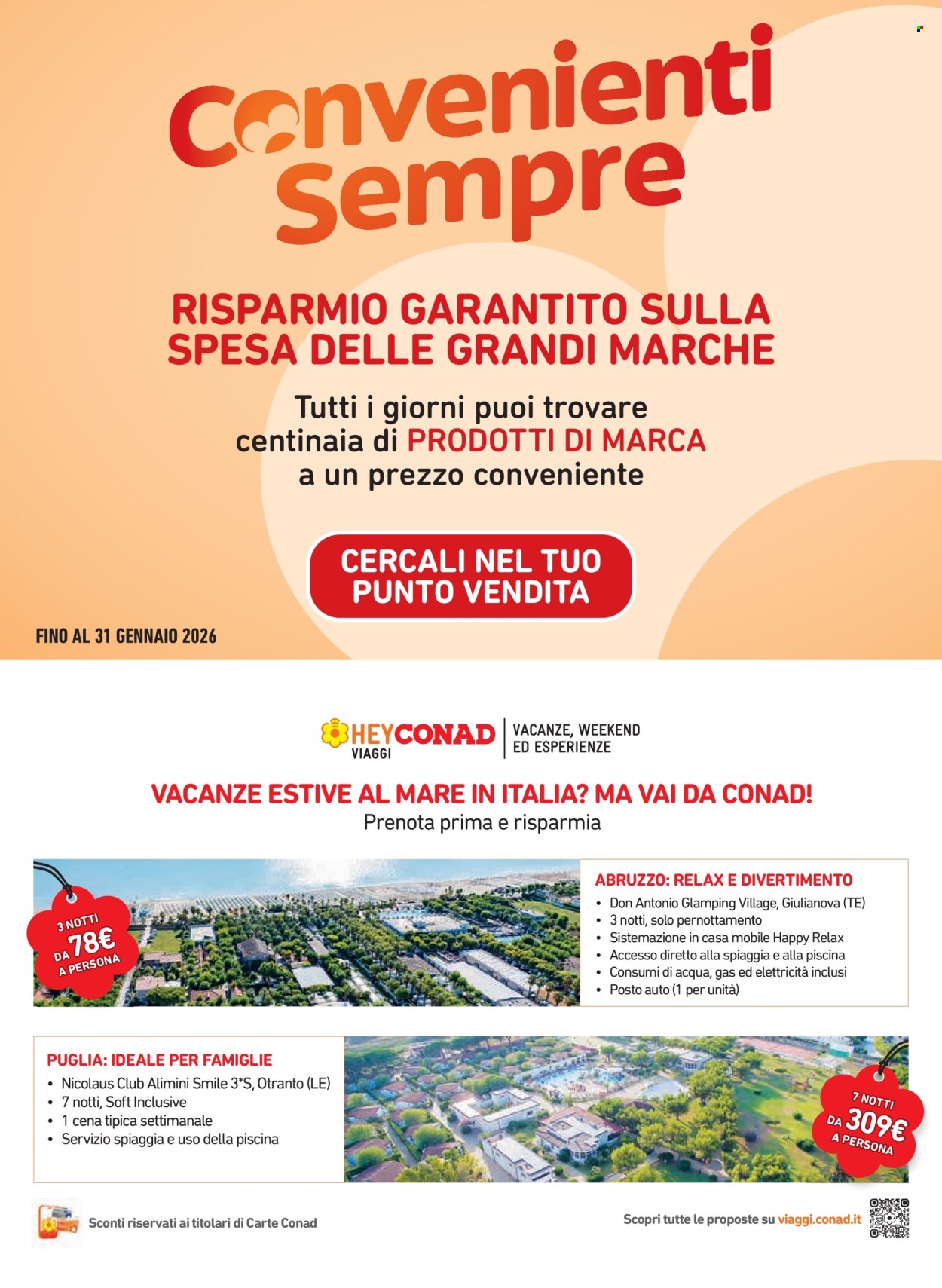 Volantino Conad - 14/1/2026 - 27/1/2026. Pagina 19