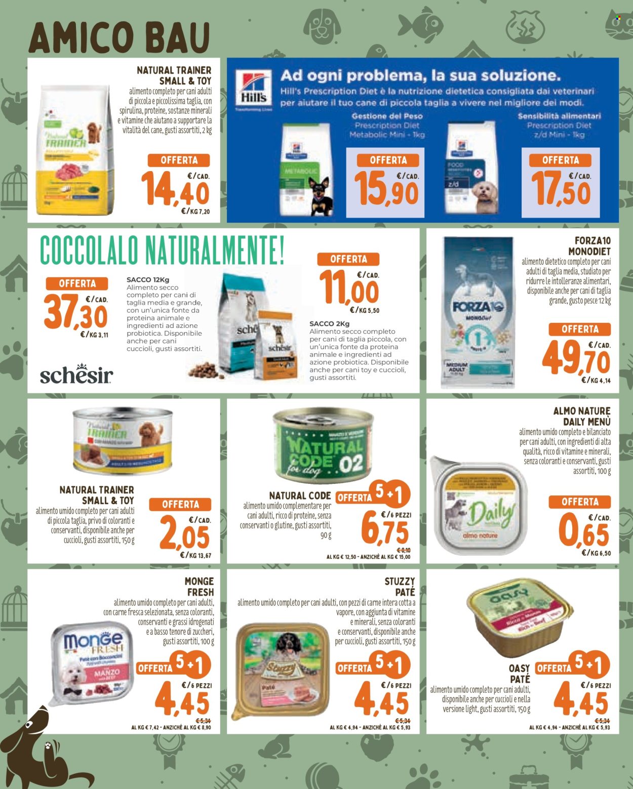 Volantino Pet Store Conad - 7/1/2026 - 27/1/2026. Pagina 2