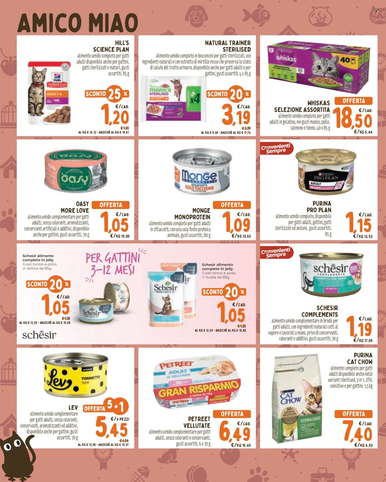 Volantino Pet Store Conad - 7/1/2026 - 27/1/2026. Pagina 4