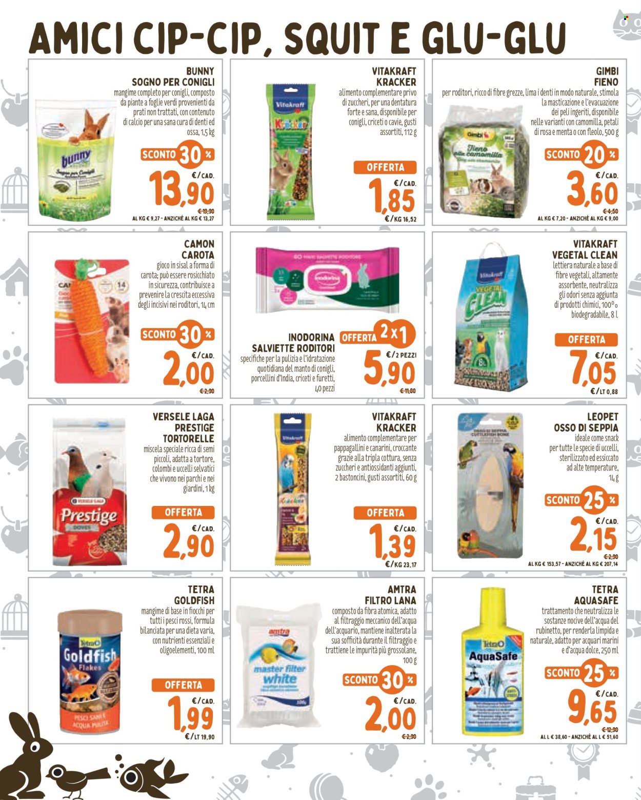 Volantino Pet Store Conad - 7/1/2026 - 27/1/2026. Pagina 6