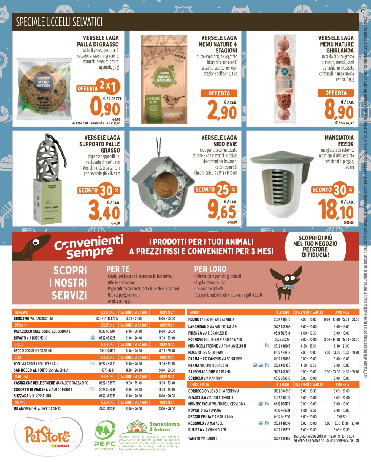 Volantino Pet Store Conad - 7/1/2026 - 27/1/2026. Pagina 8