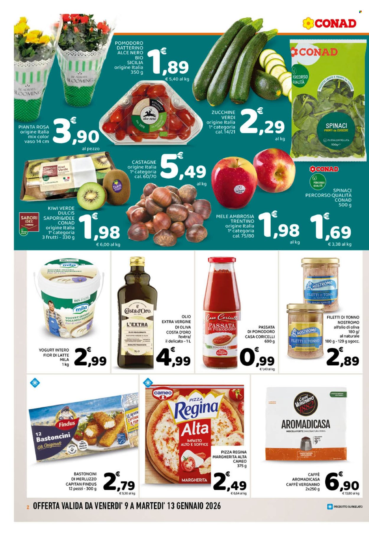 Volantino Conad - 9/1/2026 - 13/1/2026. Pagina 2