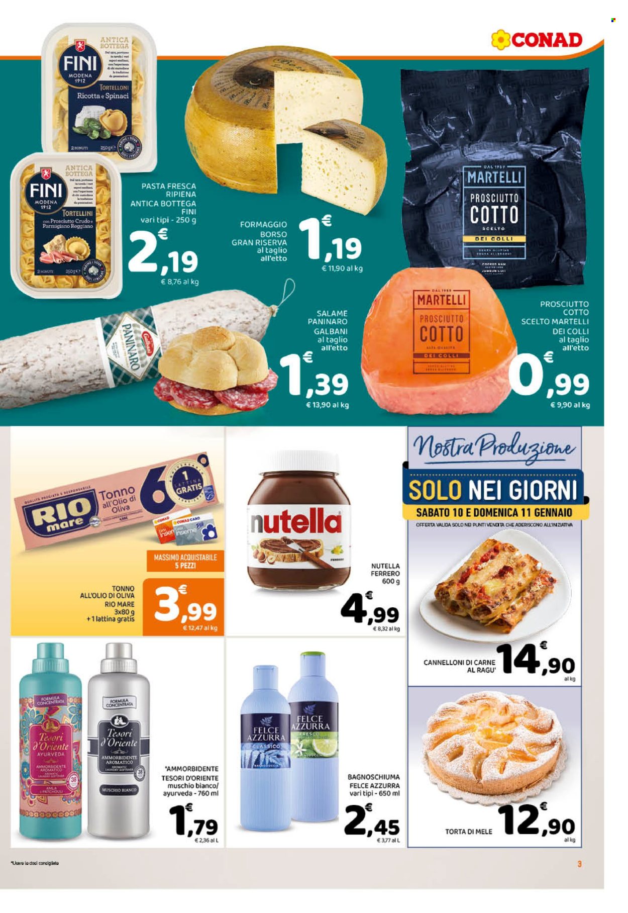 Volantino Conad - 9/1/2026 - 13/1/2026. Pagina 3