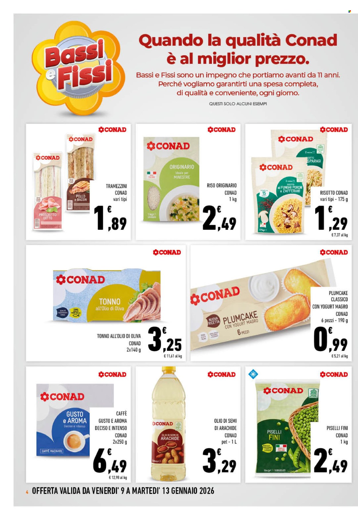 Volantino Conad - 9/1/2026 - 13/1/2026. Pagina 4