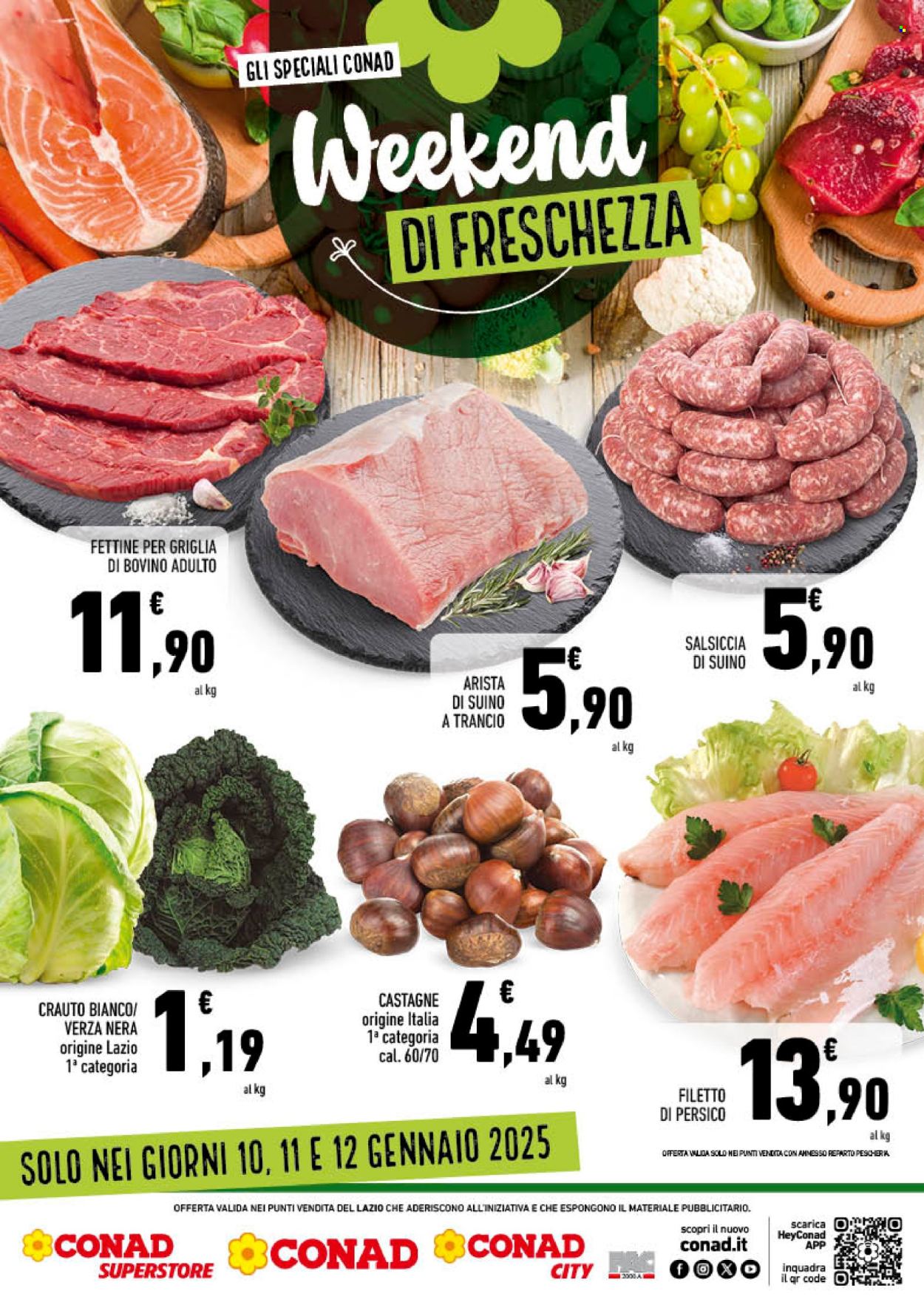 Volantino Conad - 10/1/2026 - 12/1/2026. Pagina 2