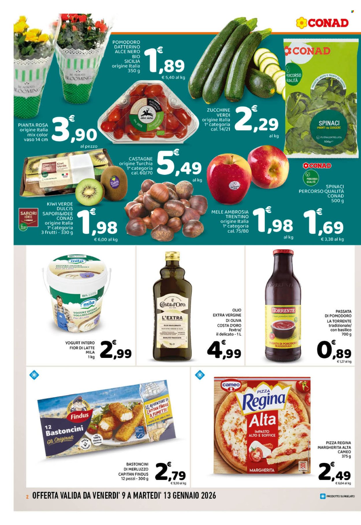 Volantino Conad - 9/1/2026 - 13/1/2026. Pagina 2
