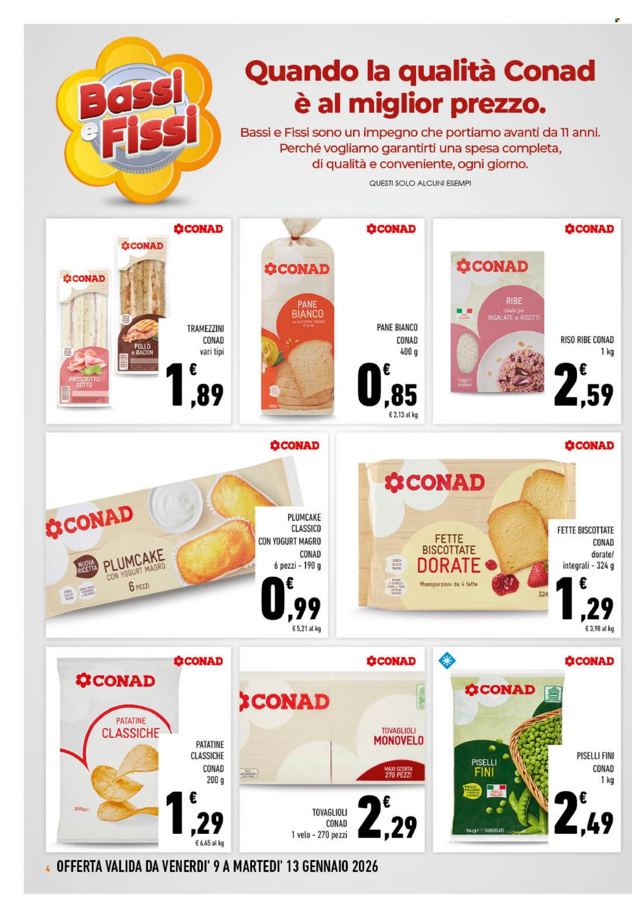 Volantino Conad - 9/1/2026 - 13/1/2026. Pagina 4