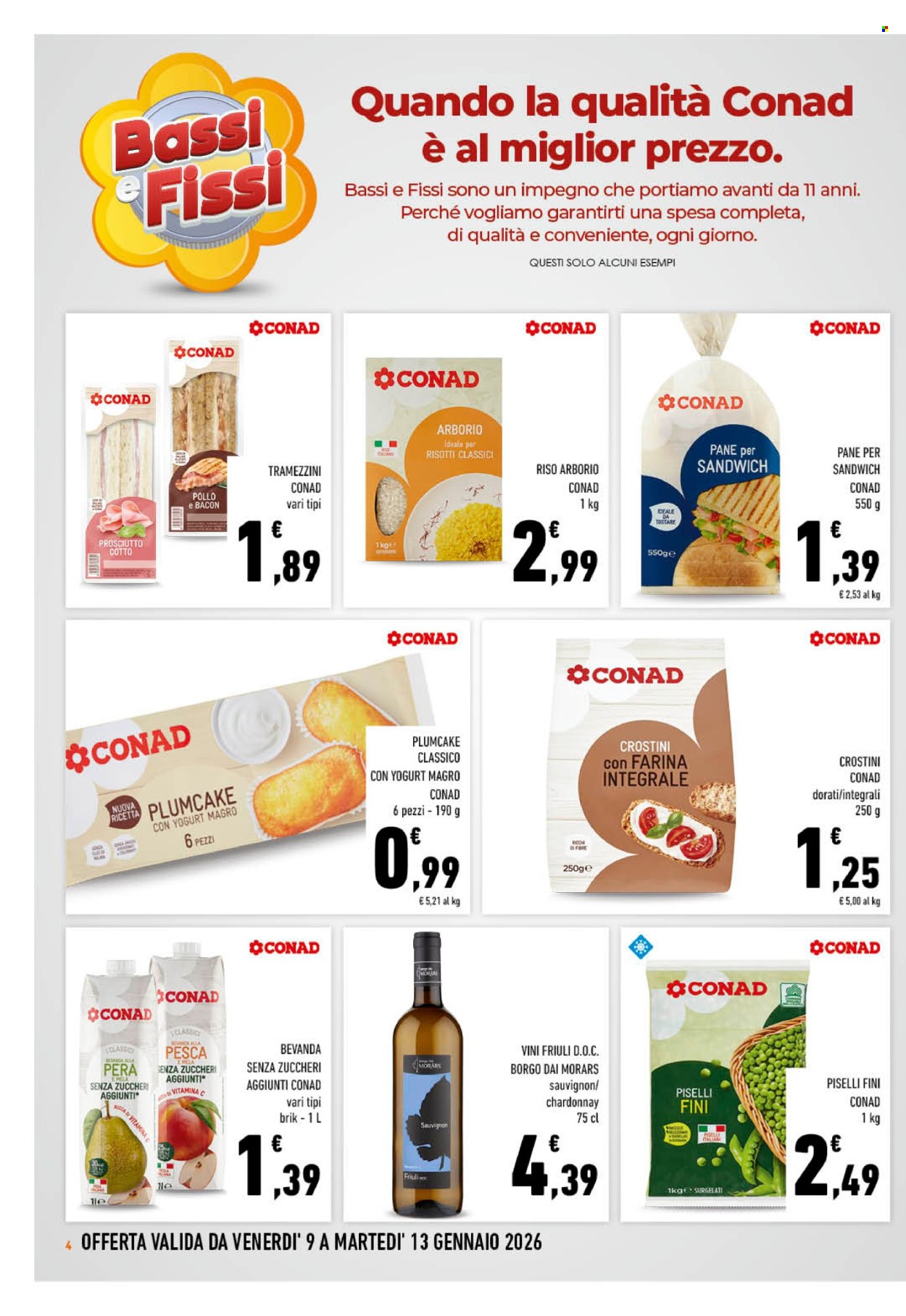 Volantino Conad - 9/1/2026 - 13/1/2026. Pagina 4