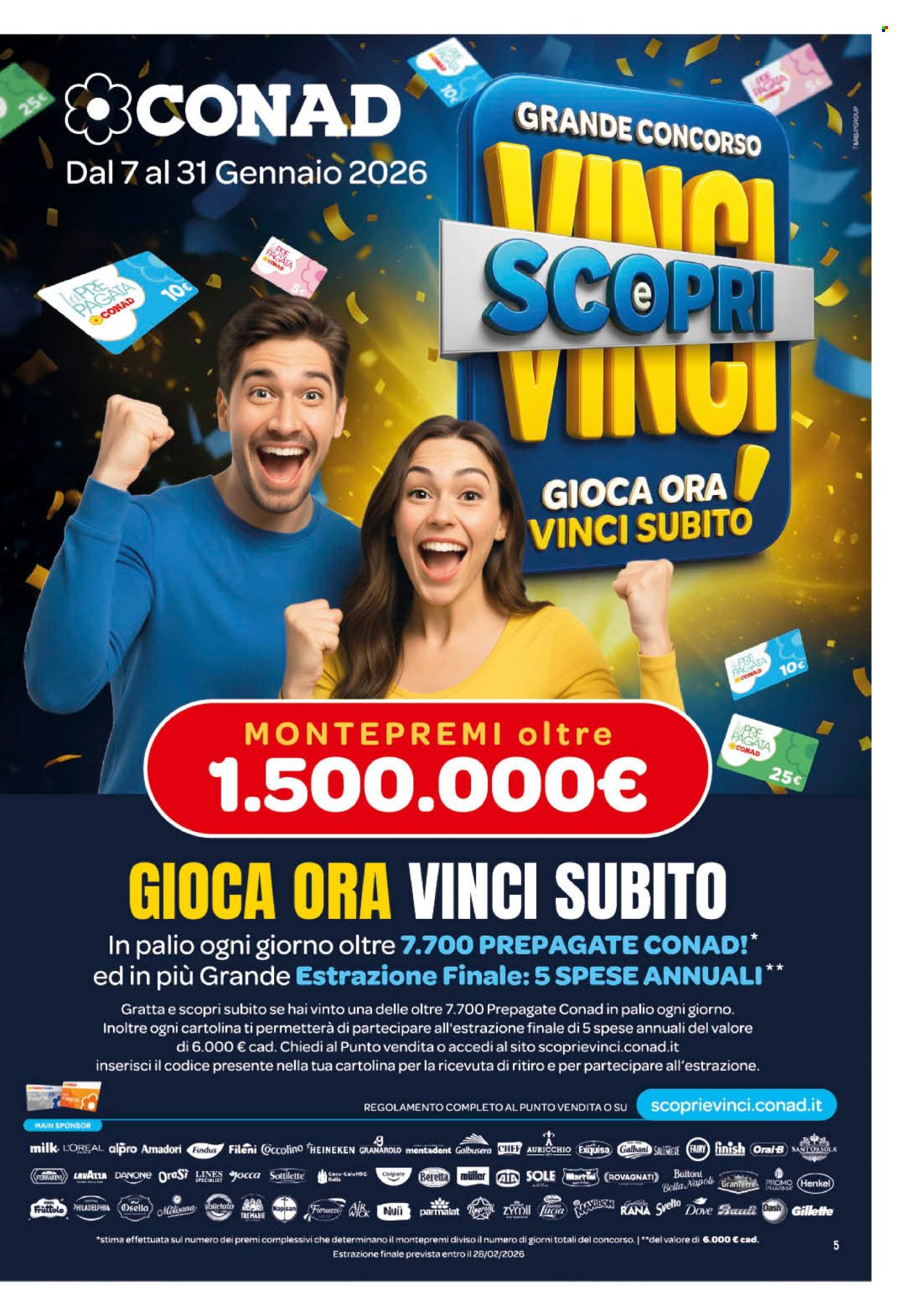 Volantino Conad - 9/1/2026 - 13/1/2026. Pagina 5