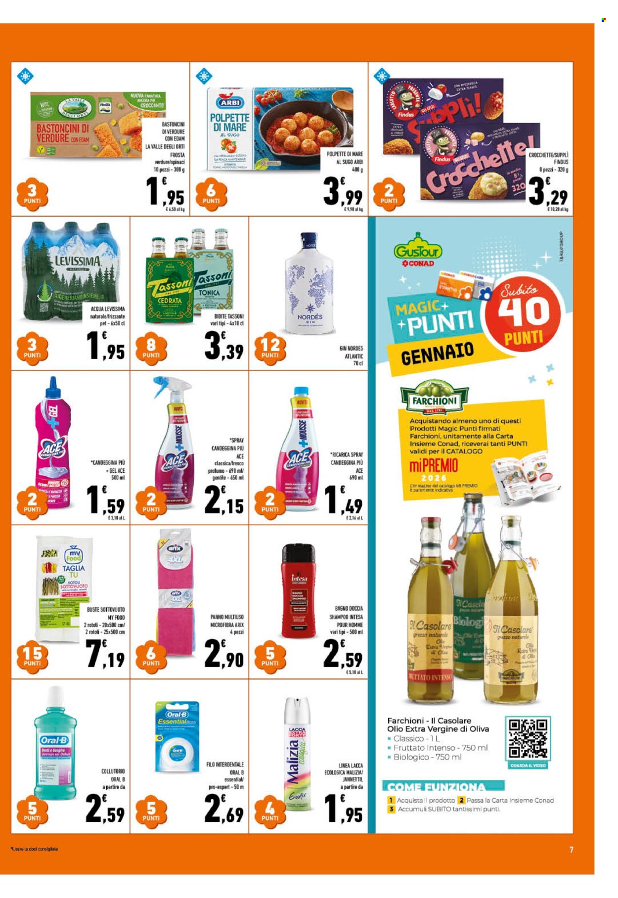Volantino Conad - 9/1/2026 - 13/1/2026. Pagina 7