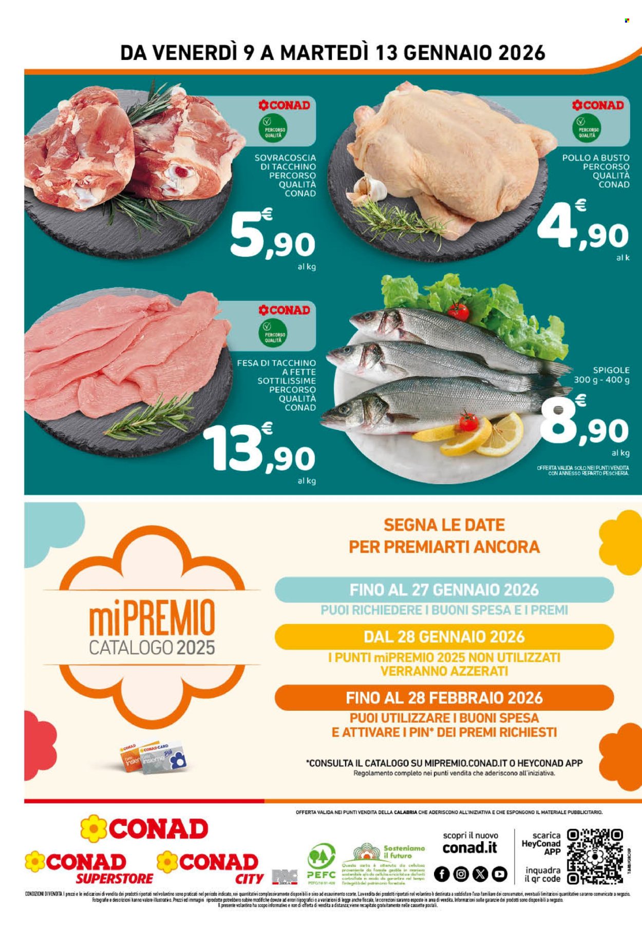 Volantino Conad - 9/1/2026 - 13/1/2026. Pagina 8