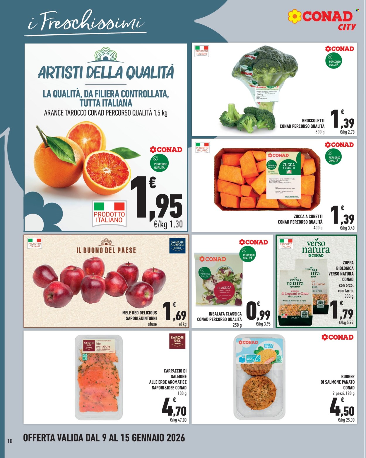 Volantino Conad City - 9/1/2026 - 15/1/2026. Pagina 10
