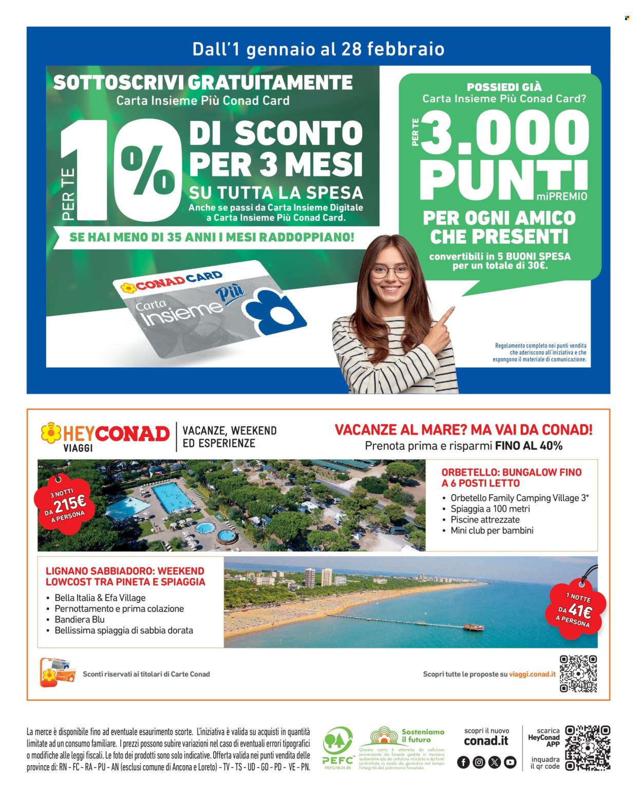 Volantino Conad - 9/1/2026 - 15/1/2026. Pagina 12