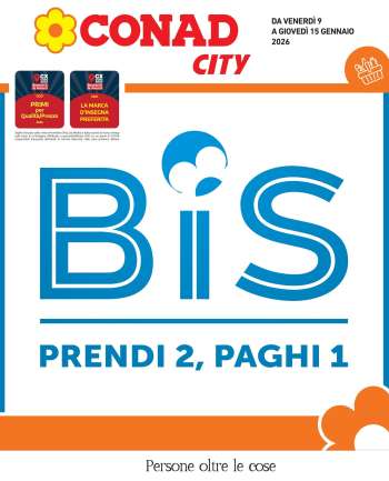 Volantino Conad City - 9/1/2026 - 15/1/2026.