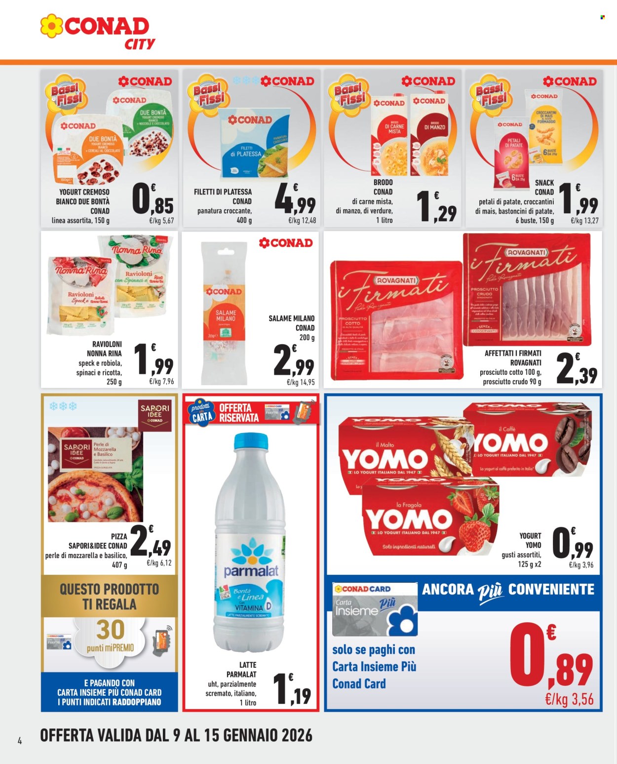 Volantino Conad City - 9/1/2026 - 15/1/2026. Pagina 4