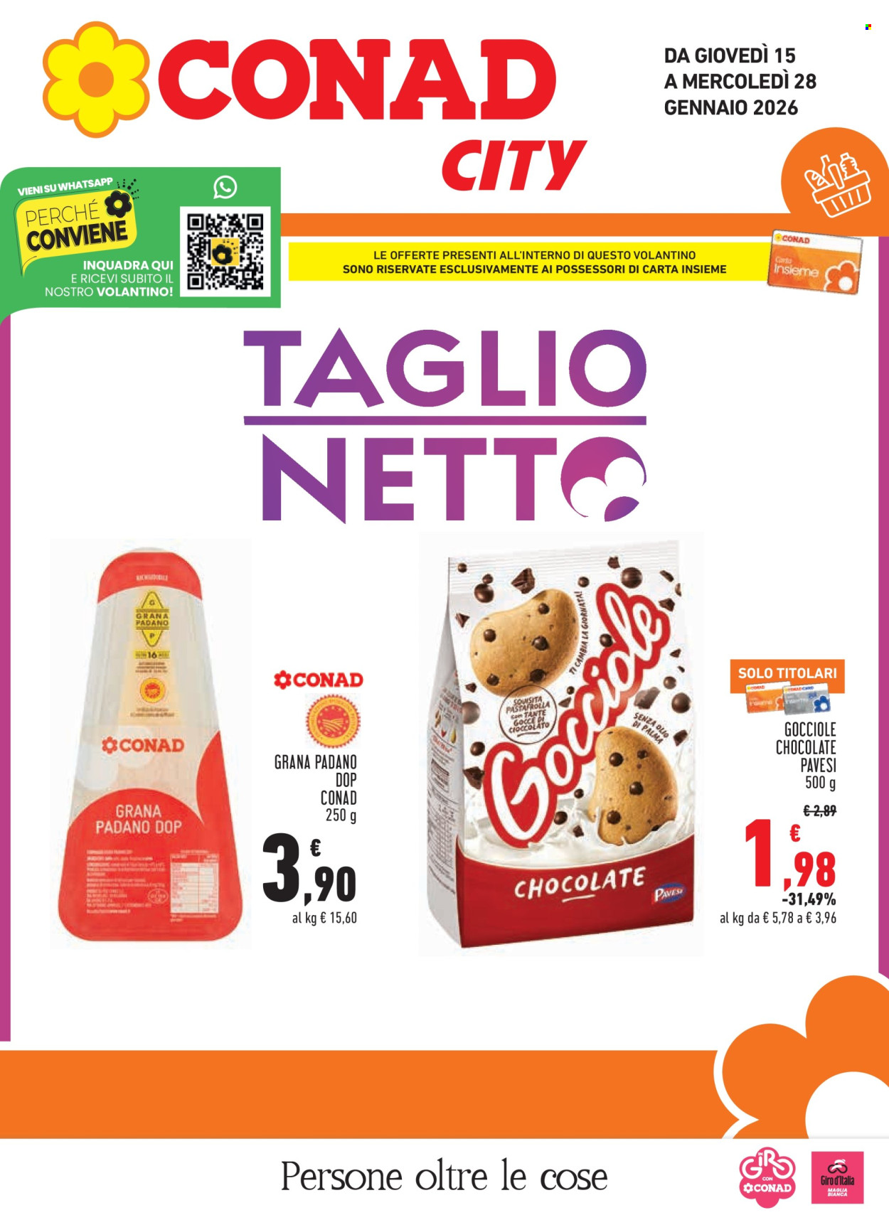 Volantino Conad City - 15/1/2026 - 28/1/2026. Pagina 1