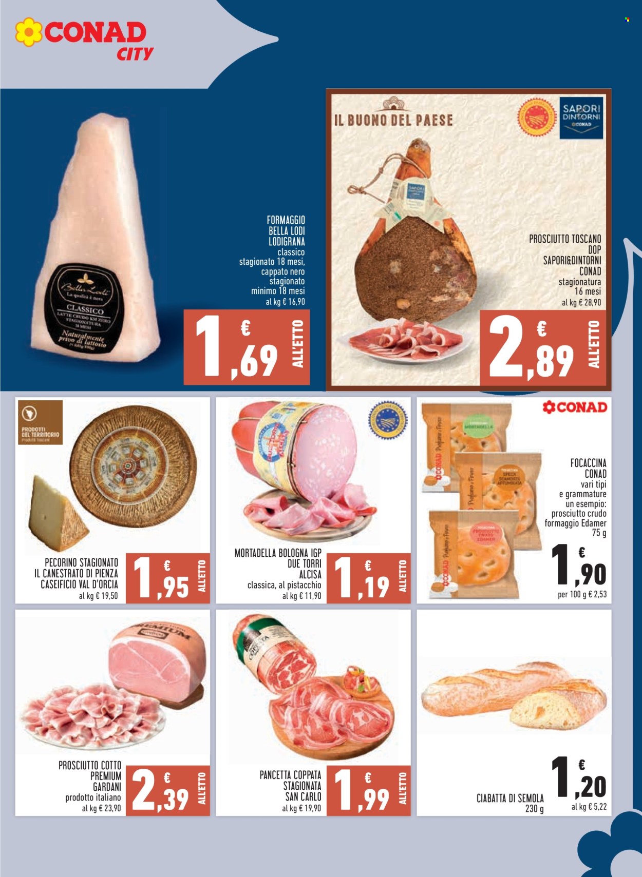 Volantino Conad City - 15/1/2026 - 28/1/2026. Pagina 7