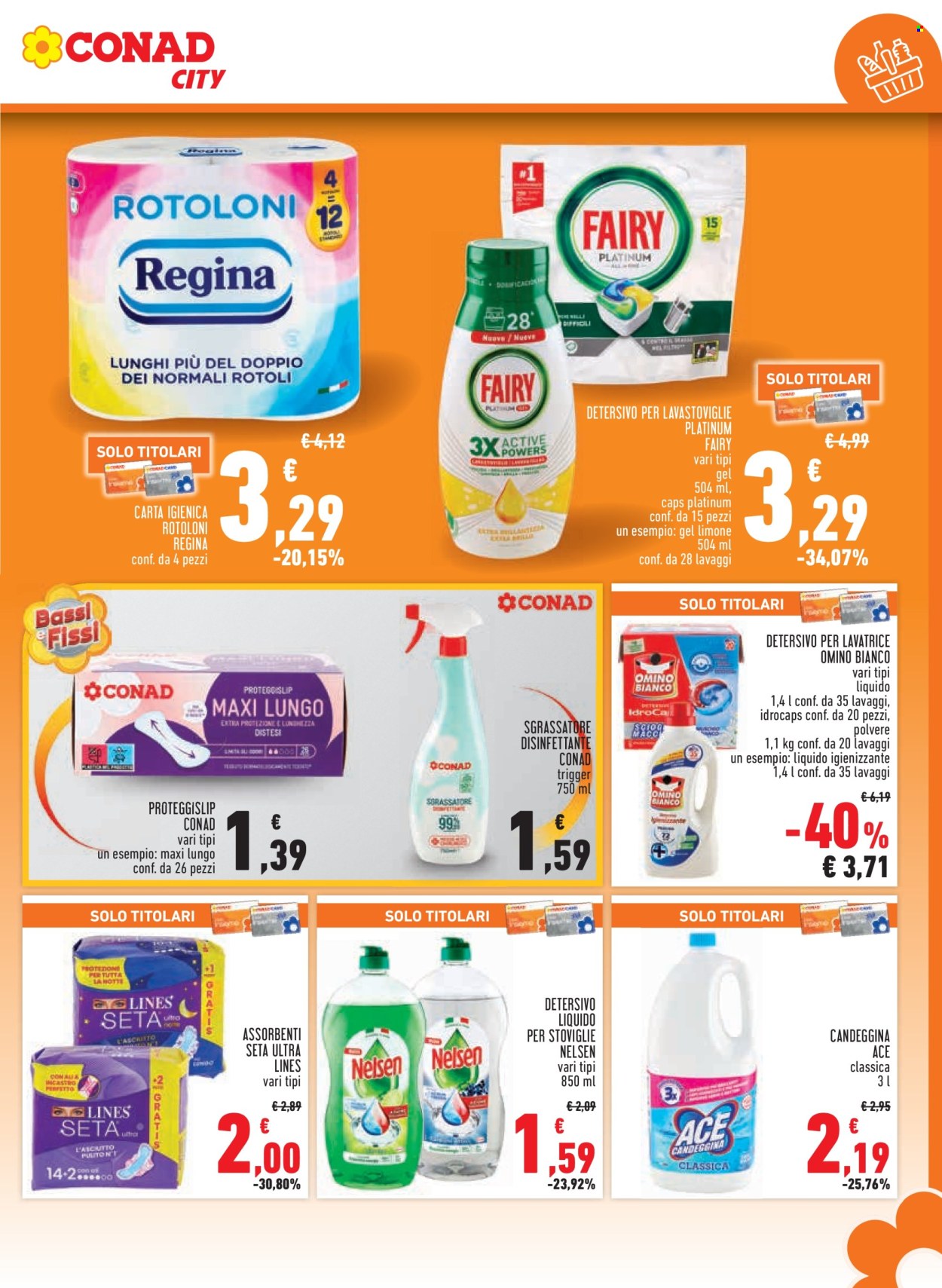 Volantino Conad City - 15/1/2026 - 28/1/2026. Pagina 17