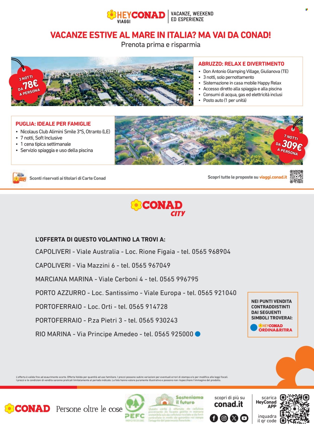 Volantino Conad City - 15/1/2026 - 28/1/2026. Pagina 21