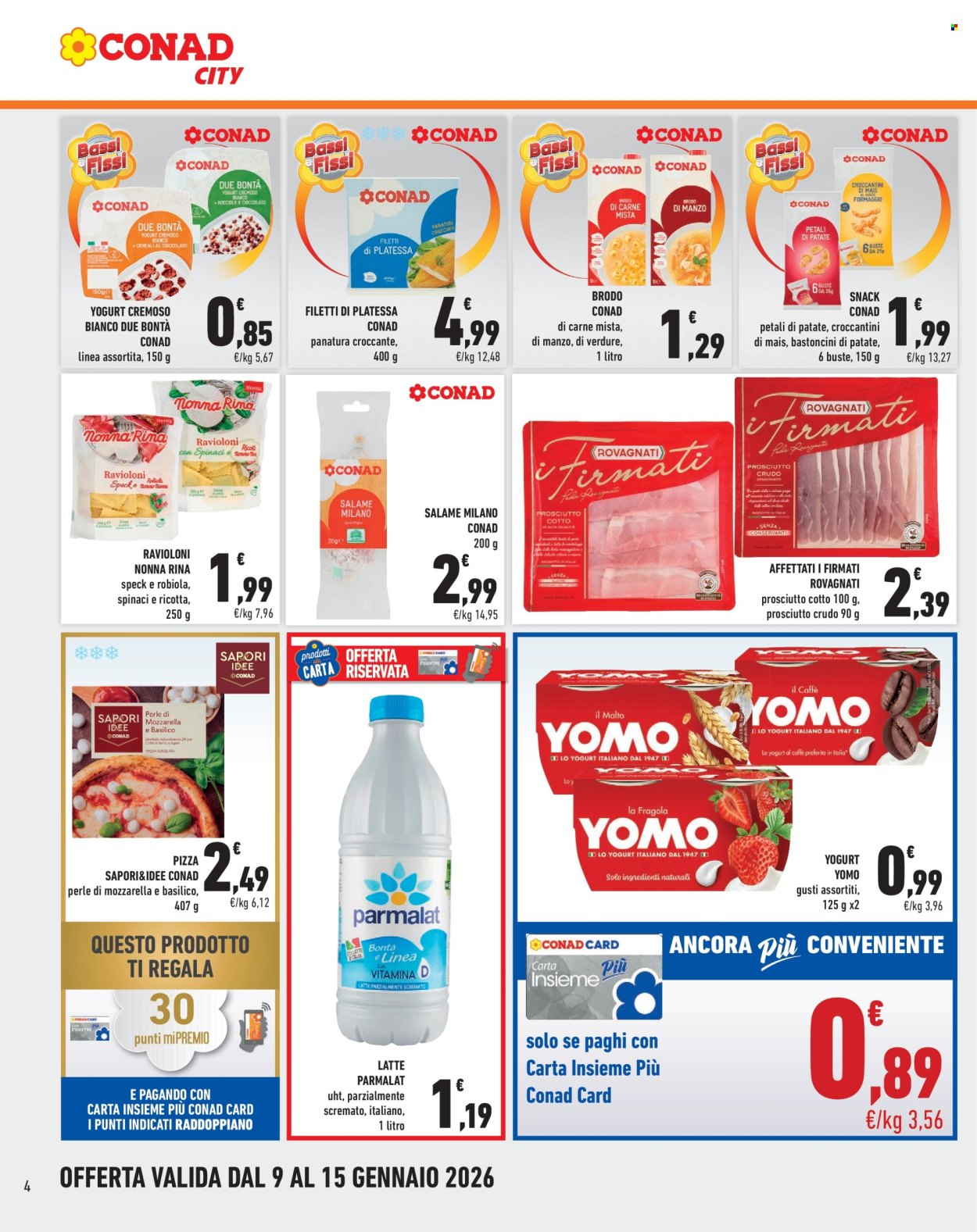 Volantino Conad City - 9/1/2026 - 15/1/2026. Pagina 4