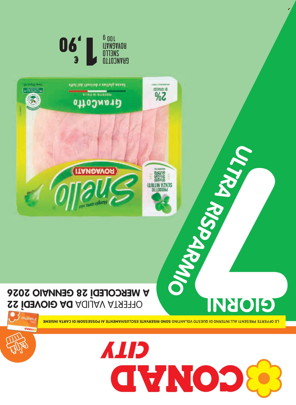 Volantino Conad City - 15/1/2026 - 28/1/2026. Pagina 24