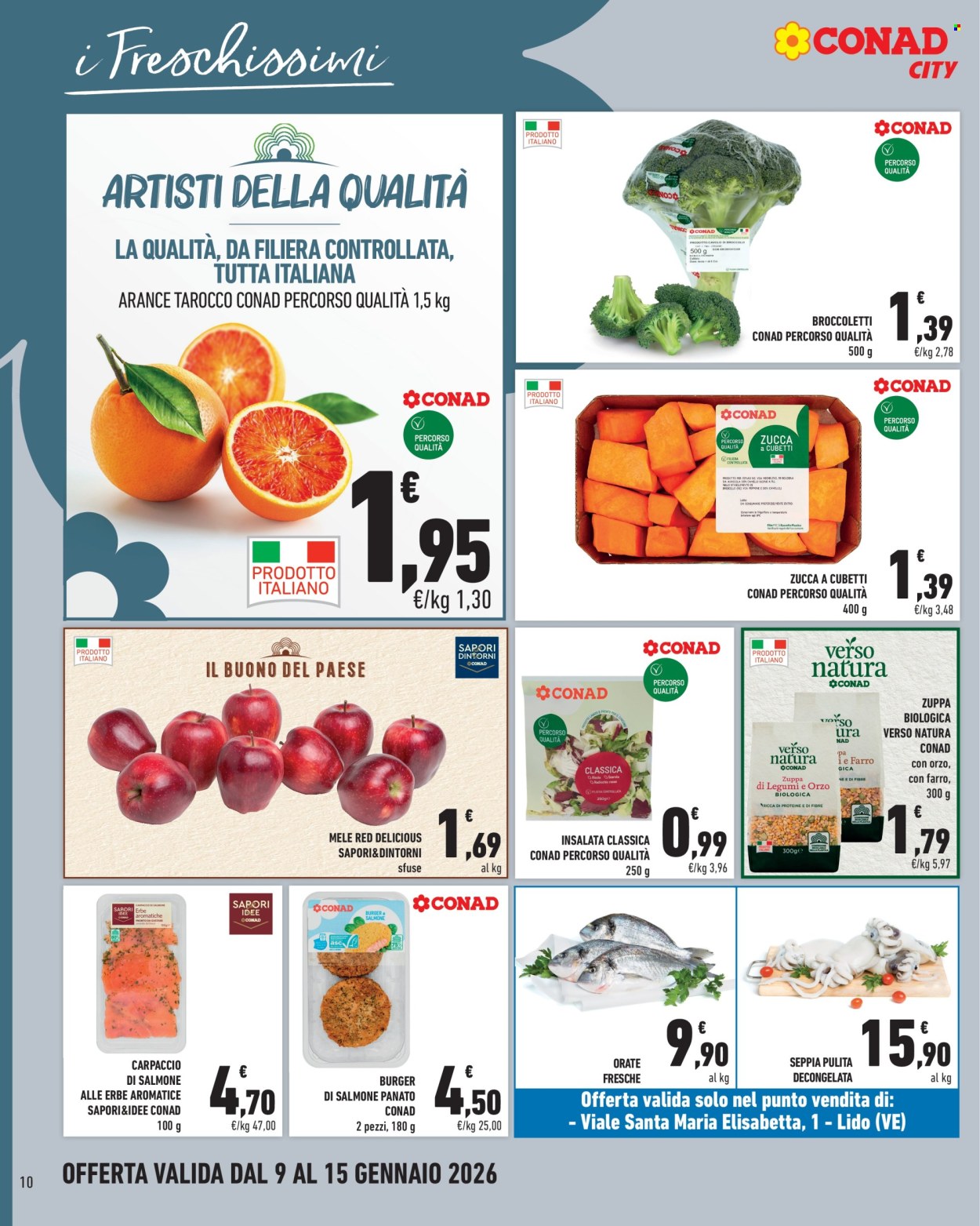 Volantino Conad City - 9/1/2026 - 15/1/2026. Pagina 10