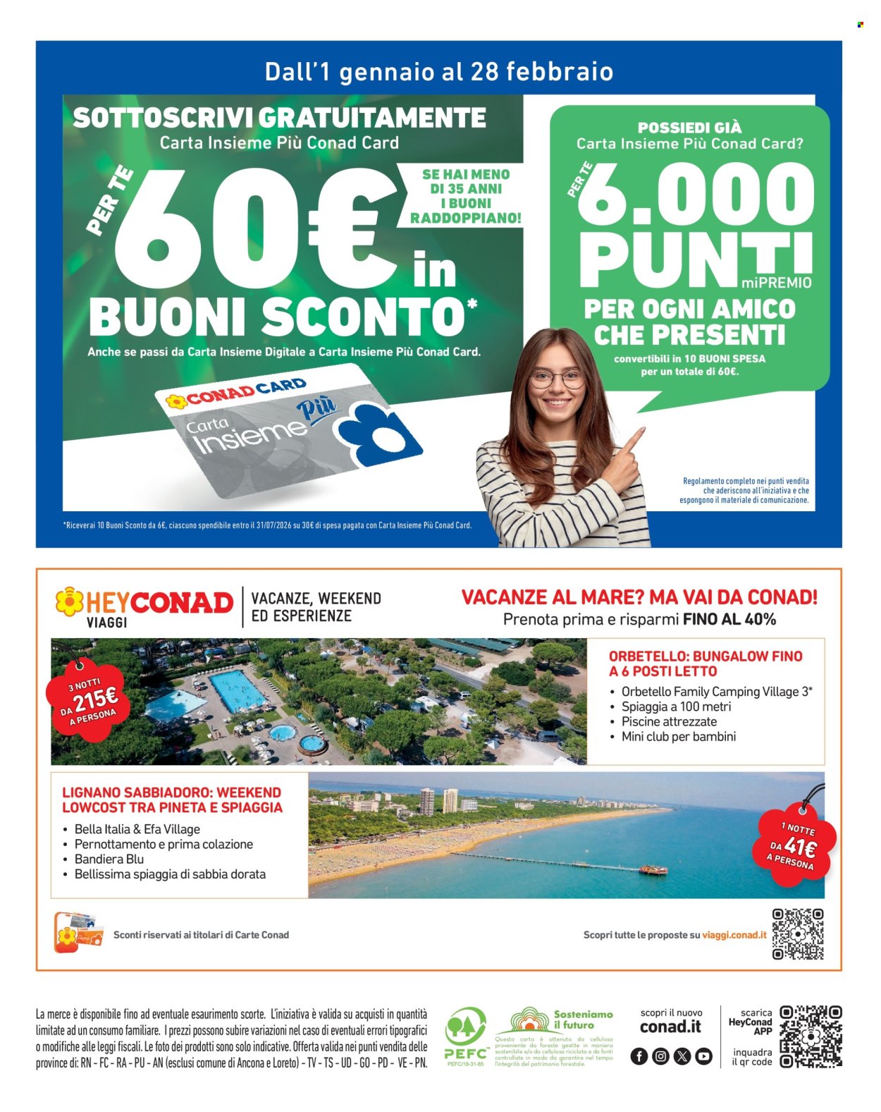 Volantino Conad City - 9/1/2026 - 15/1/2026. Pagina 12