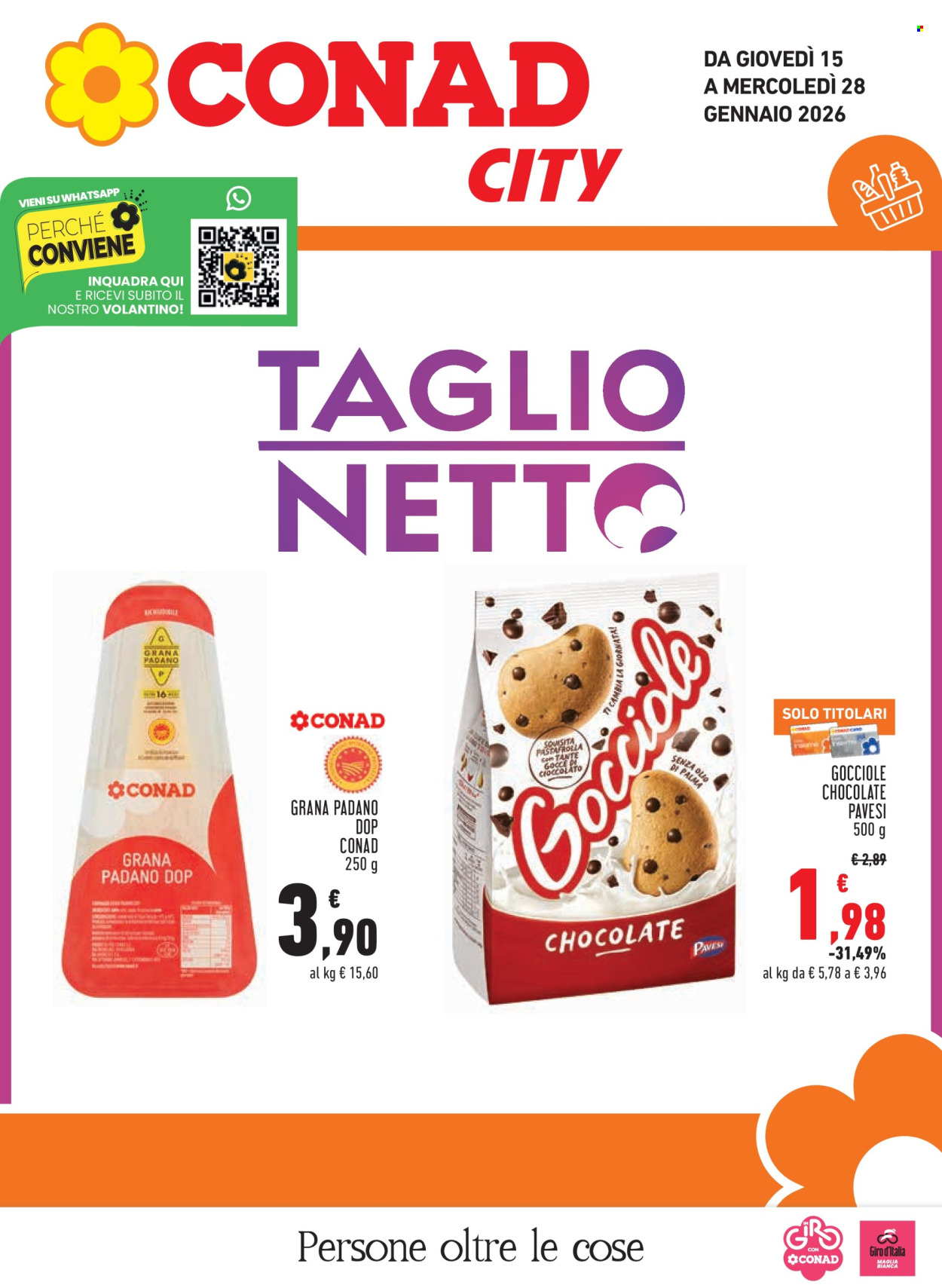 Volantino Conad - 15/1/2026 - 28/1/2026. Pagina 1