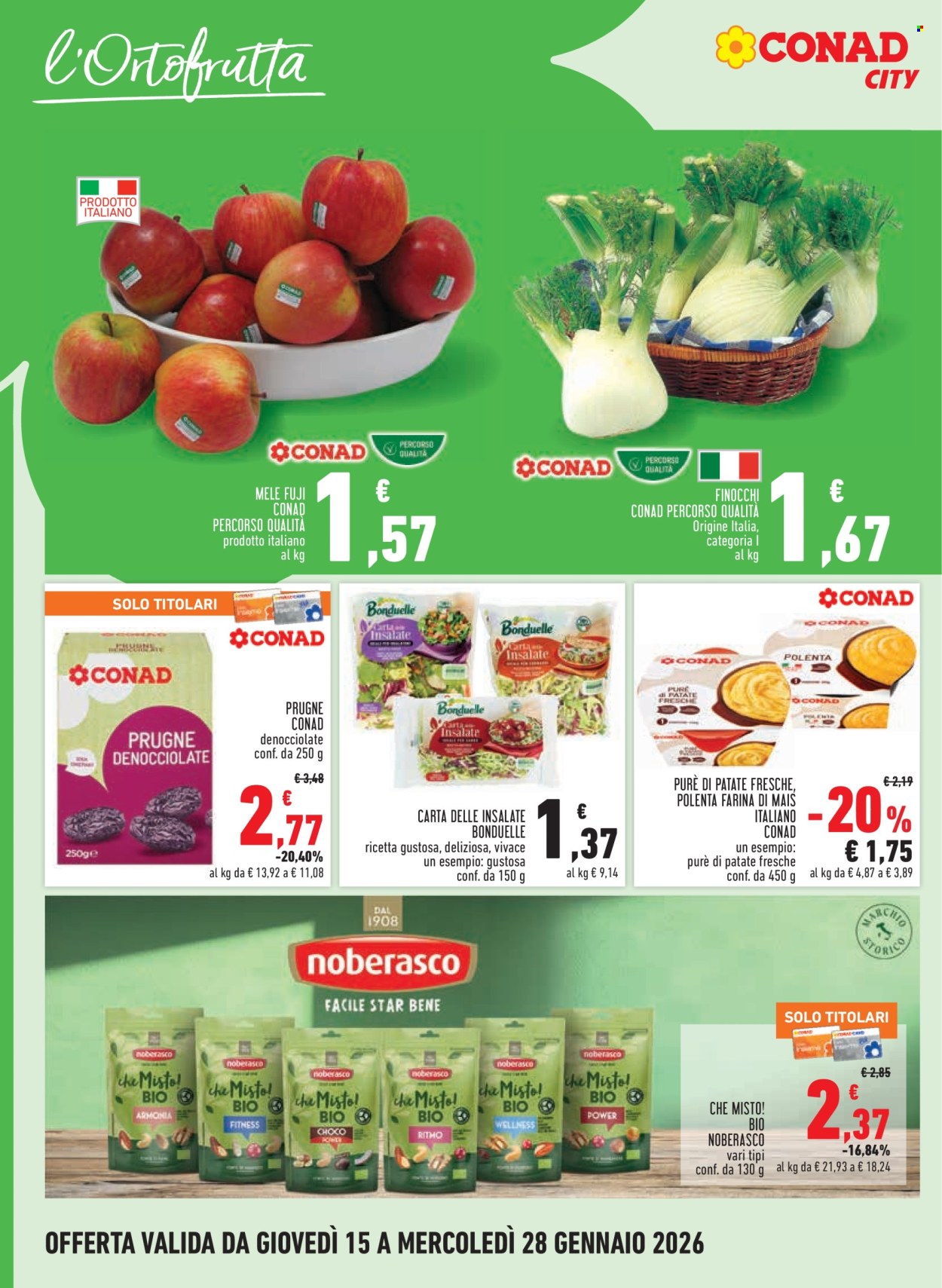 Volantino Conad - 15/1/2026 - 28/1/2026. Pagina 2