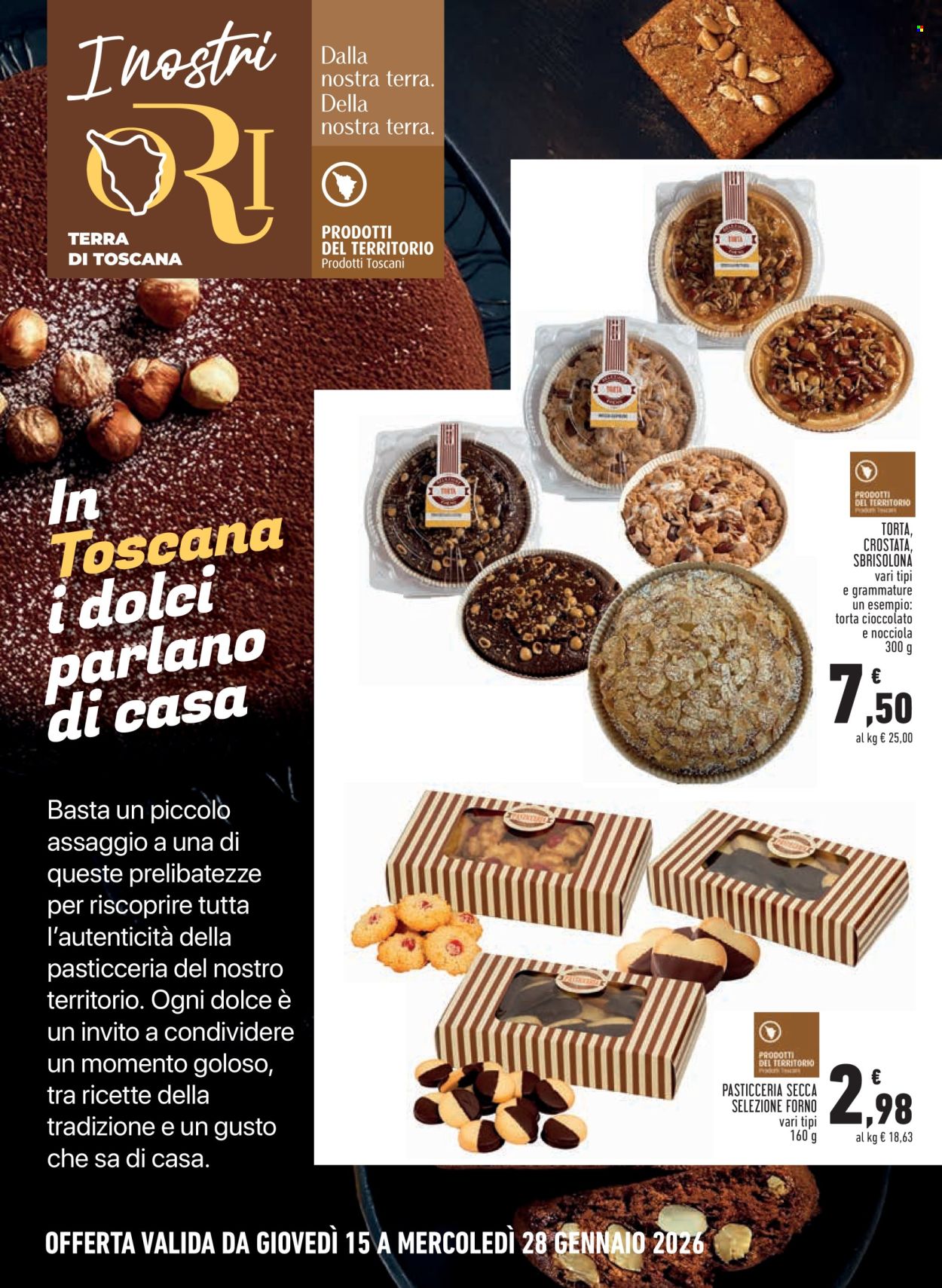 Volantino Conad - 15/1/2026 - 28/1/2026. Pagina 4