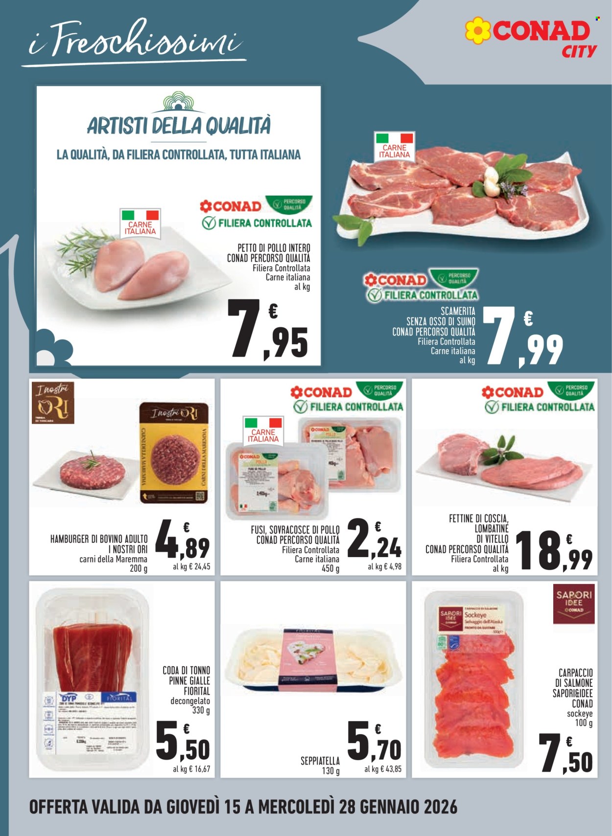 Volantino Conad - 15/1/2026 - 28/1/2026. Pagina 6
