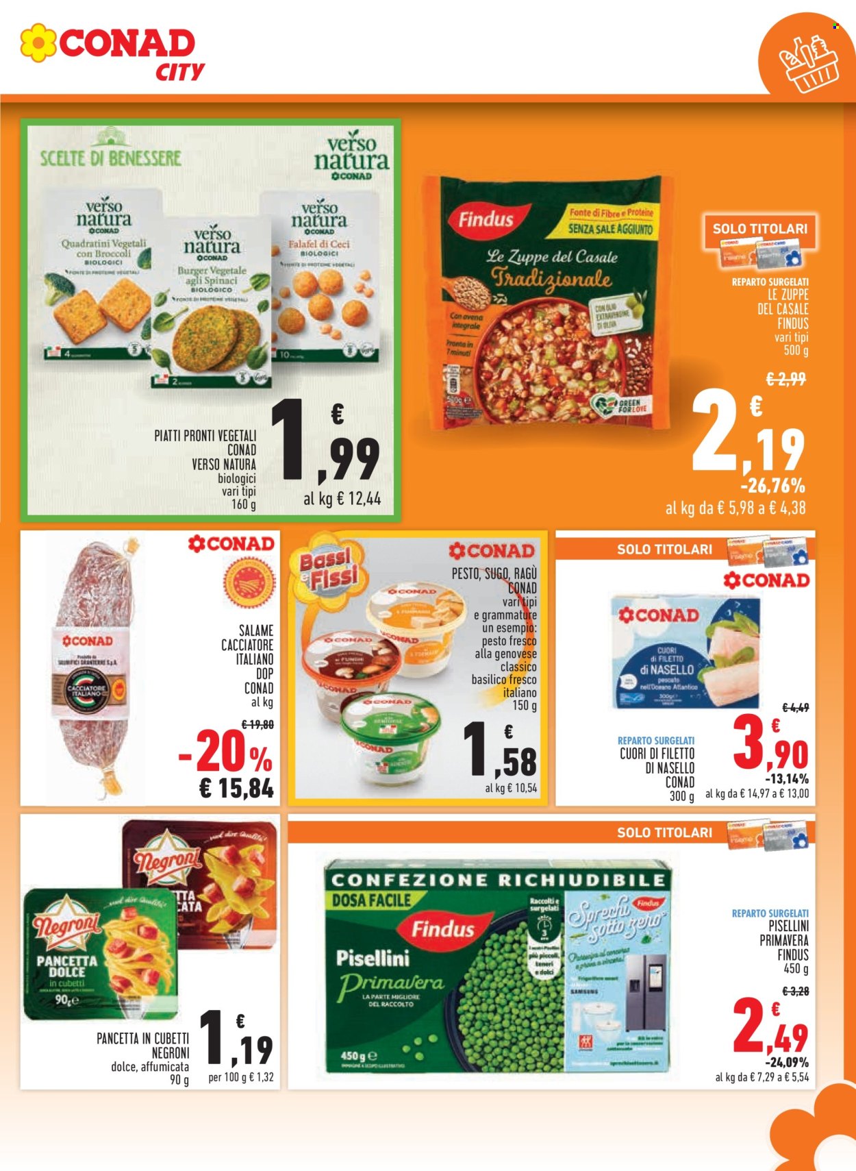 Volantino Conad - 15/1/2026 - 28/1/2026. Pagina 9