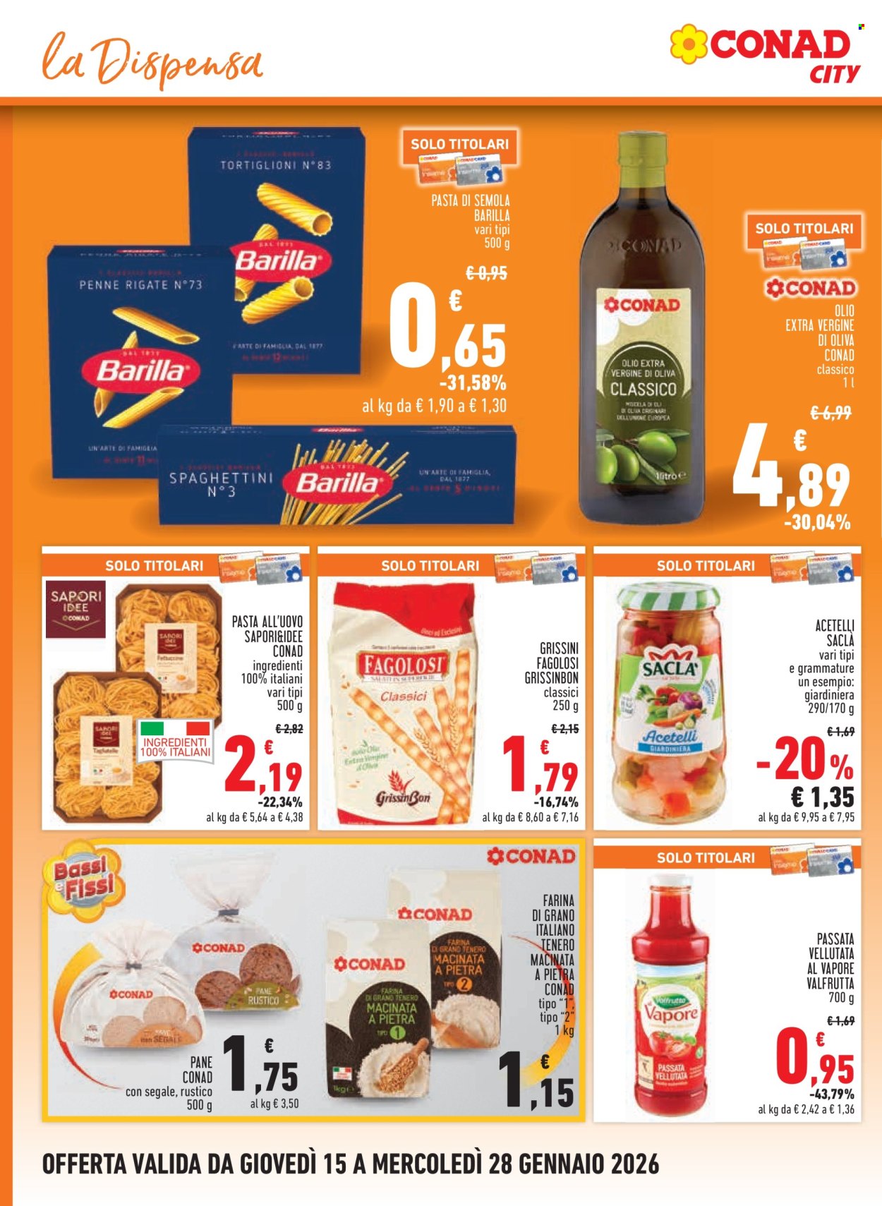 Volantino Conad - 15/1/2026 - 28/1/2026. Pagina 10