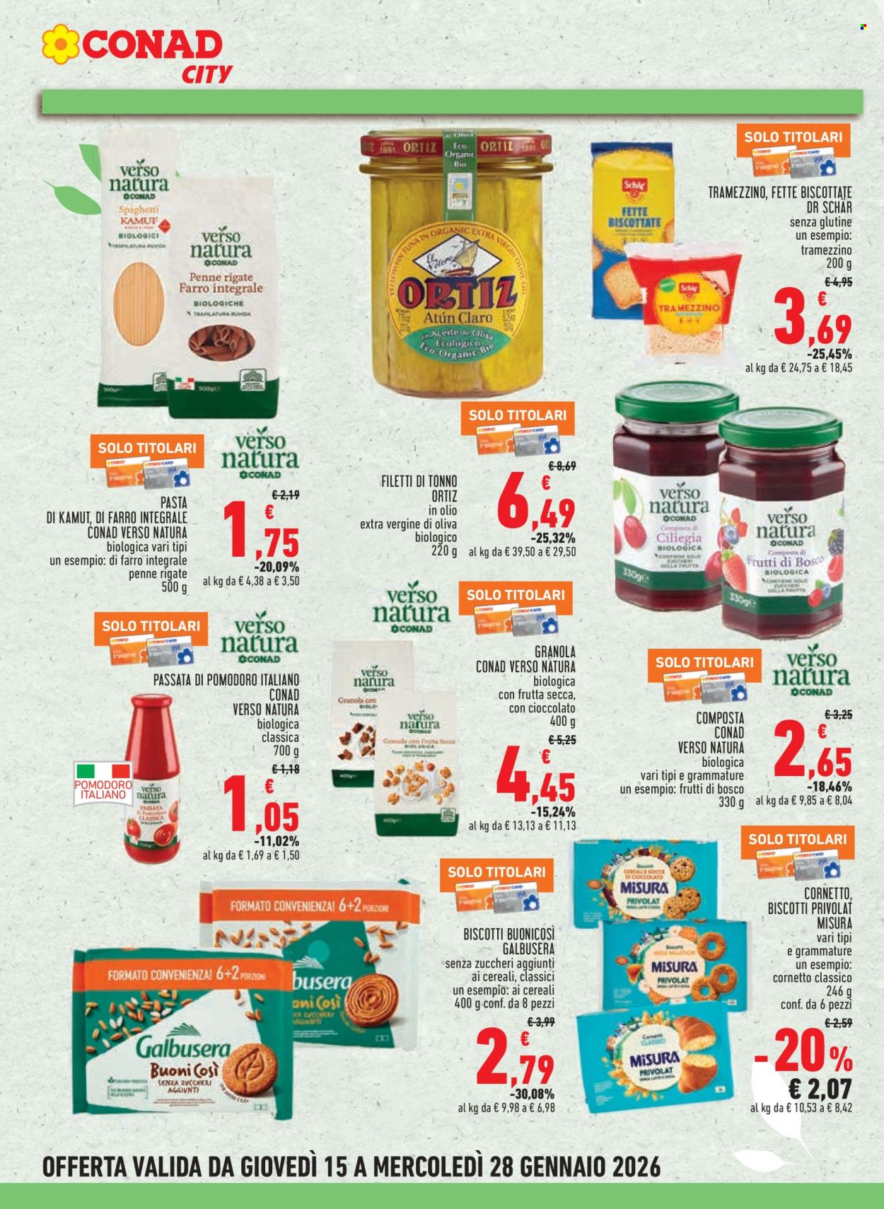 Volantino Conad - 15/1/2026 - 28/1/2026. Pagina 12